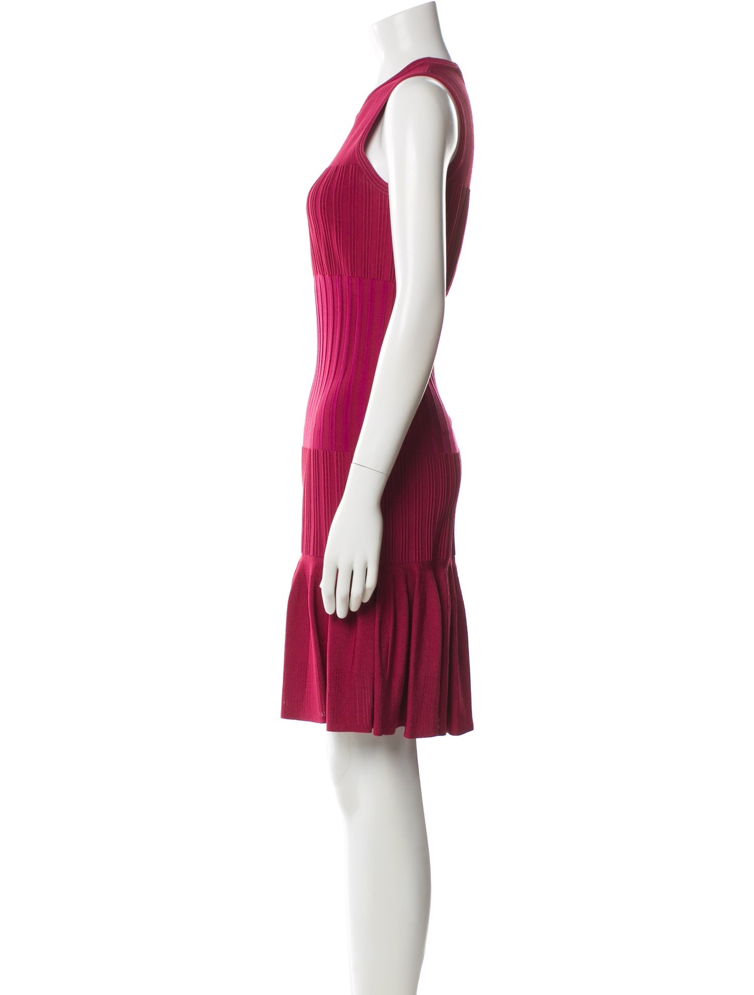 Prabal Gurung Crew Neck Mini Dress