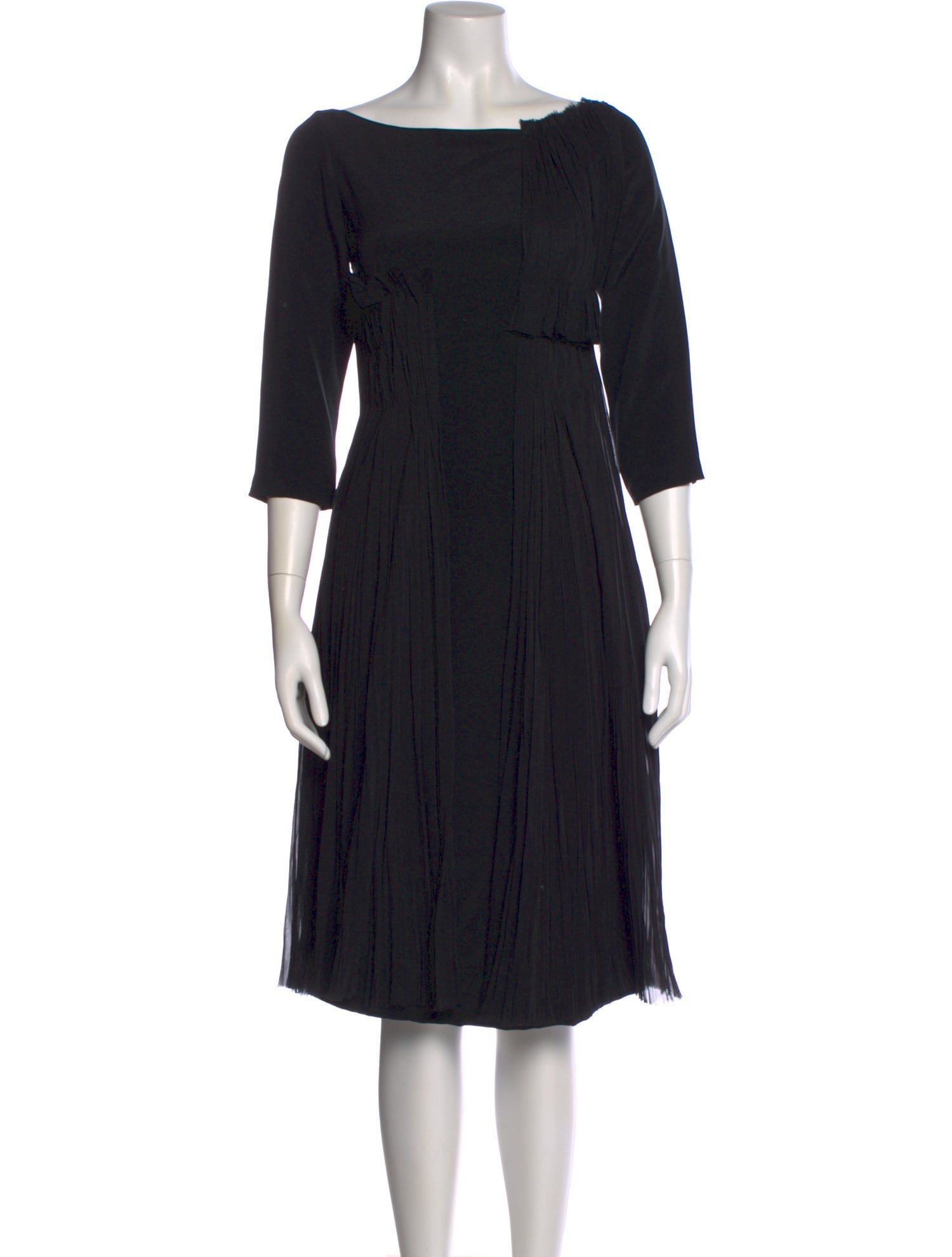 Prabal Gurung Silk Midi Length Dress