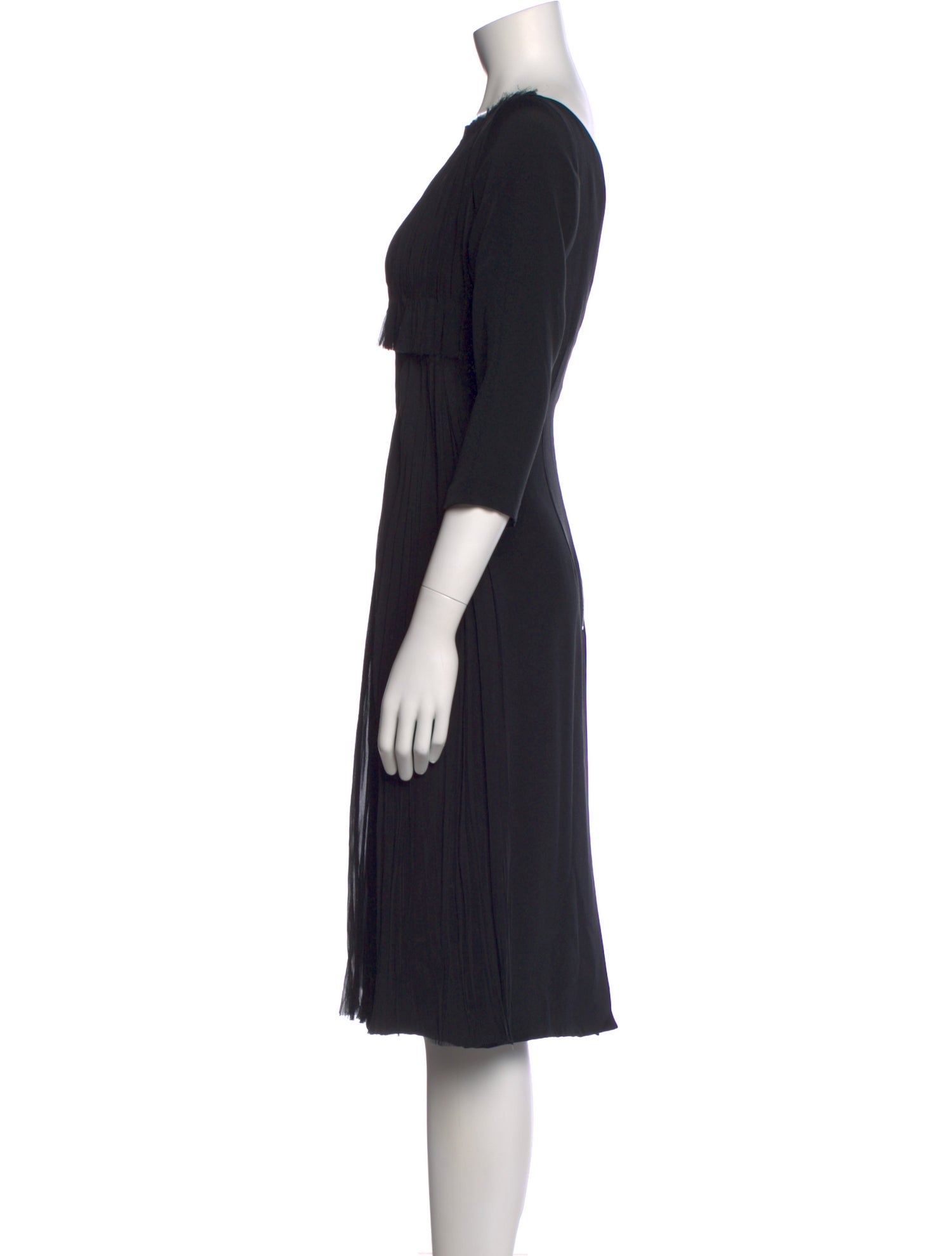 Prabal Gurung Silk Midi Length Dress