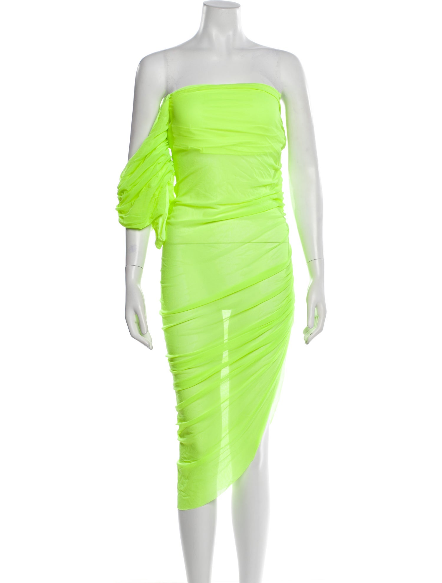 Prabal Gurung Strapless Long Dress