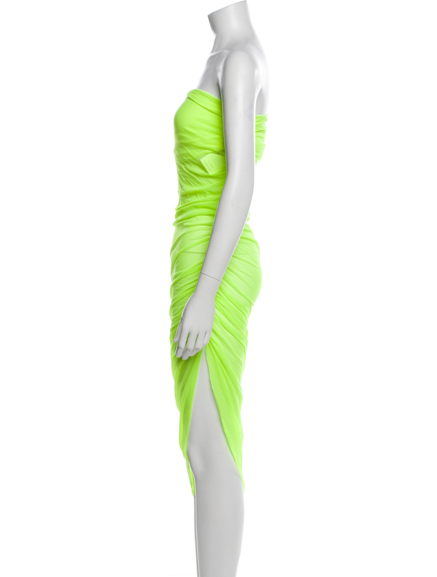 Prabal Gurung Strapless Long Dress