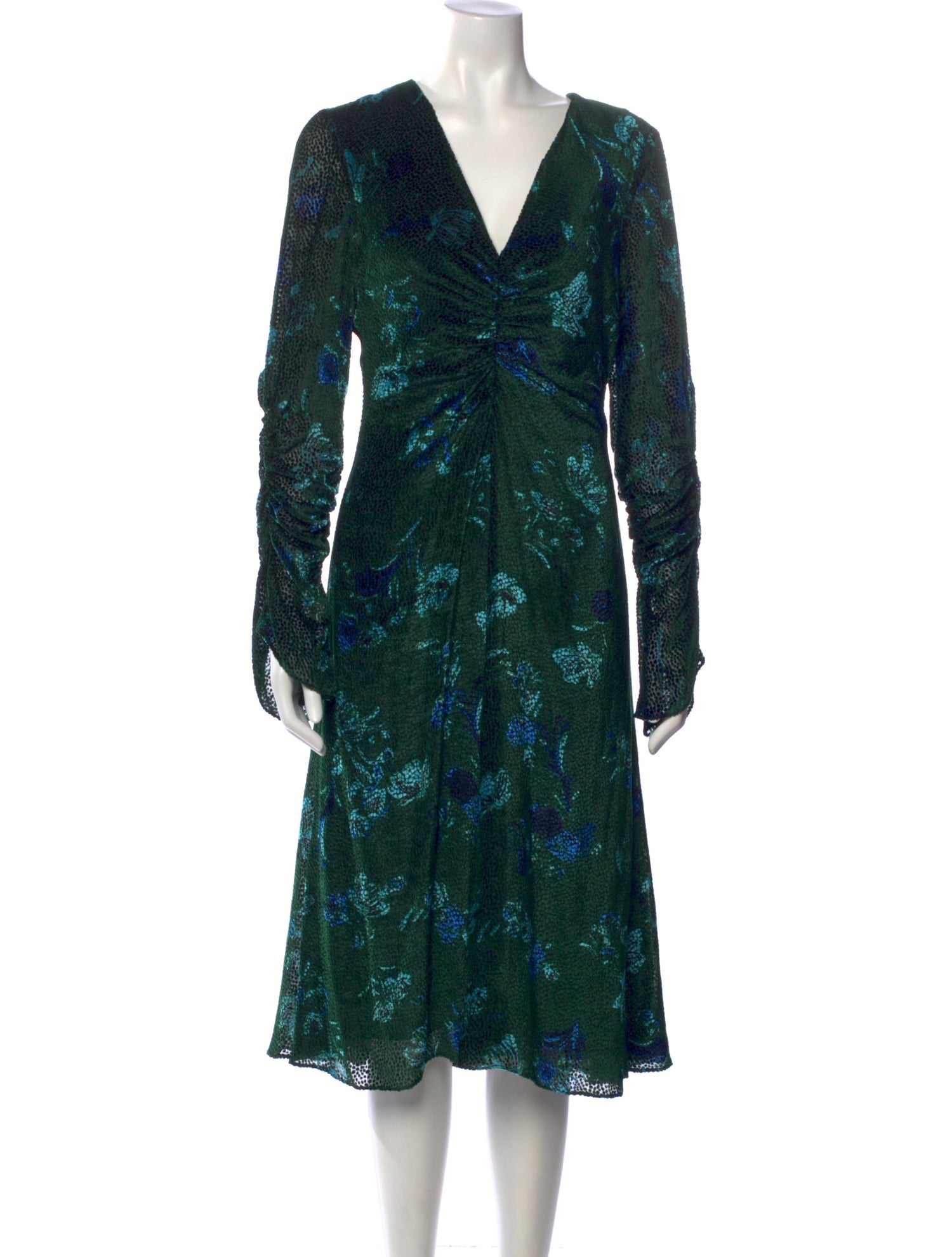 Prabal Gurung Printed Midi Length Dress