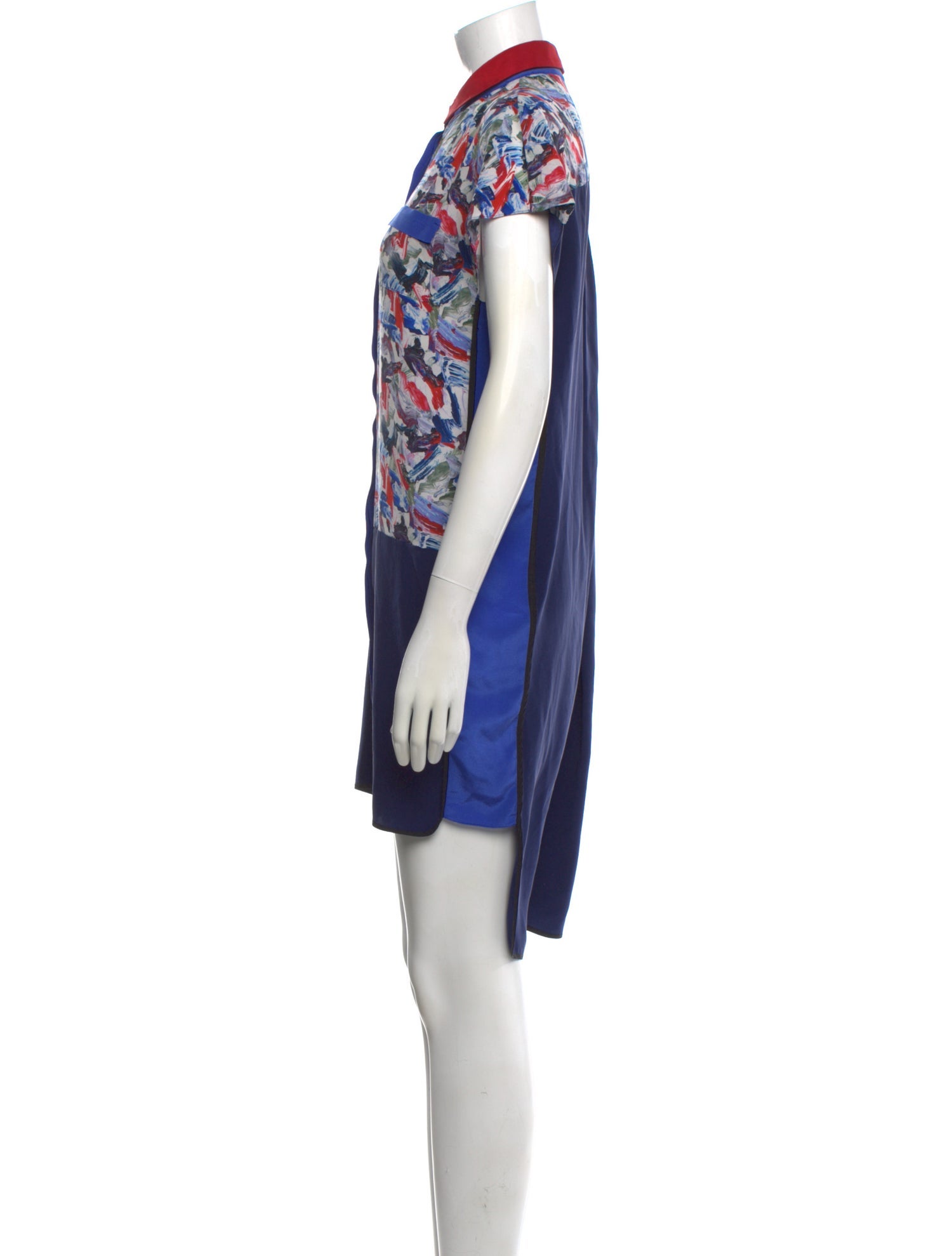 Prabal Gurung Silk Knee-Length Dress