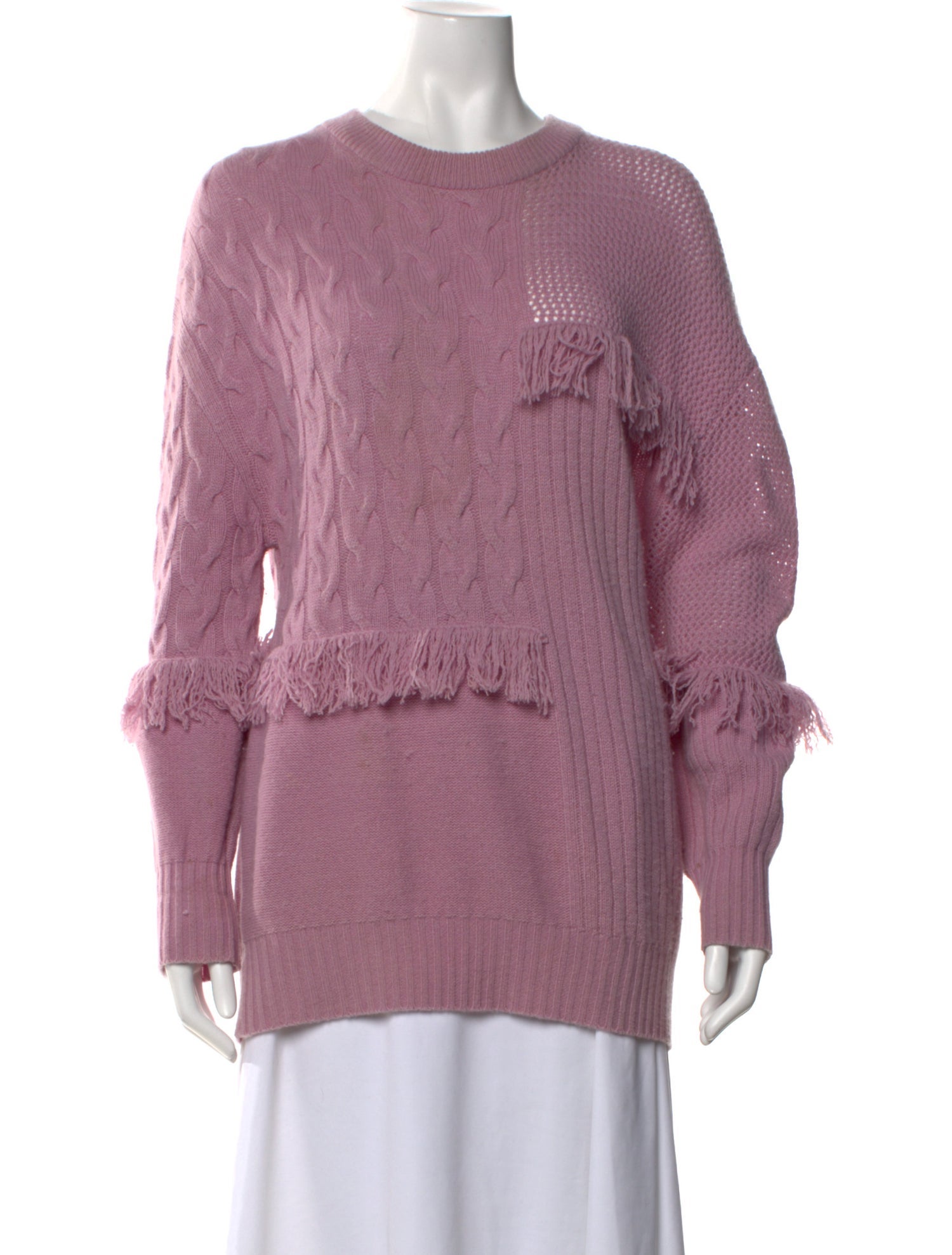Prabal Gurung Cashmere Crew Neck Sweater