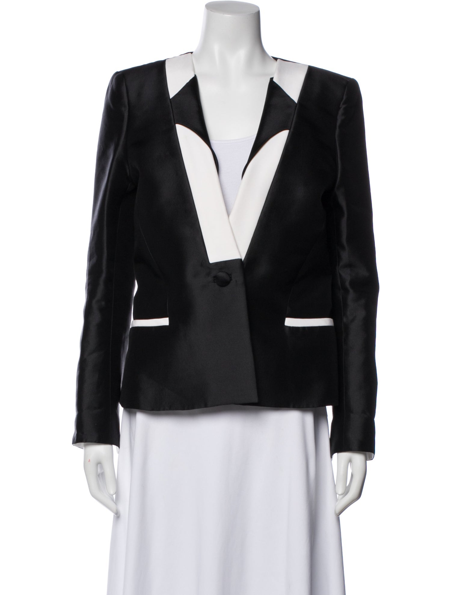 Prabal Gurung Wool Evening Jacket