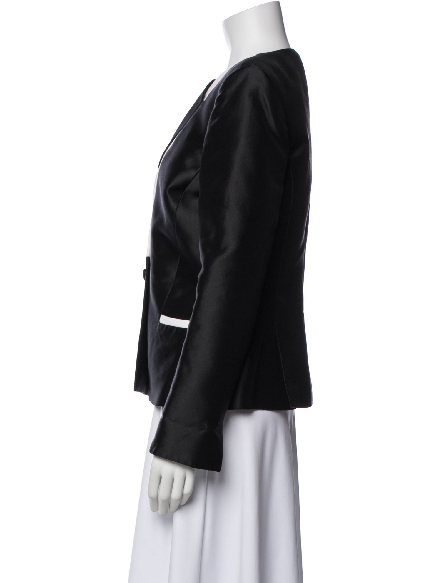 Prabal Gurung Wool Evening Jacket