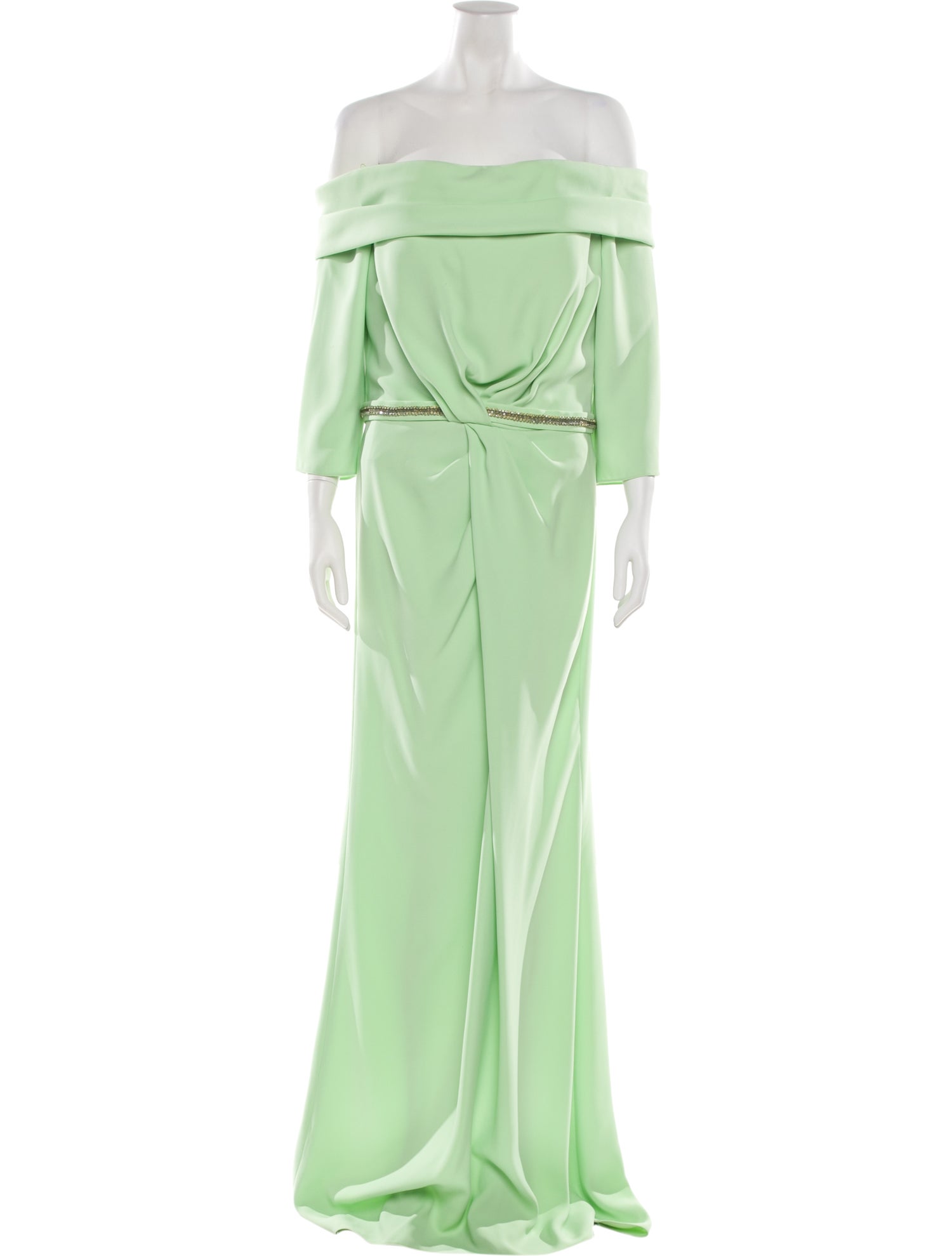 Prabal Gurung Off-The-Shoulder Long Dress