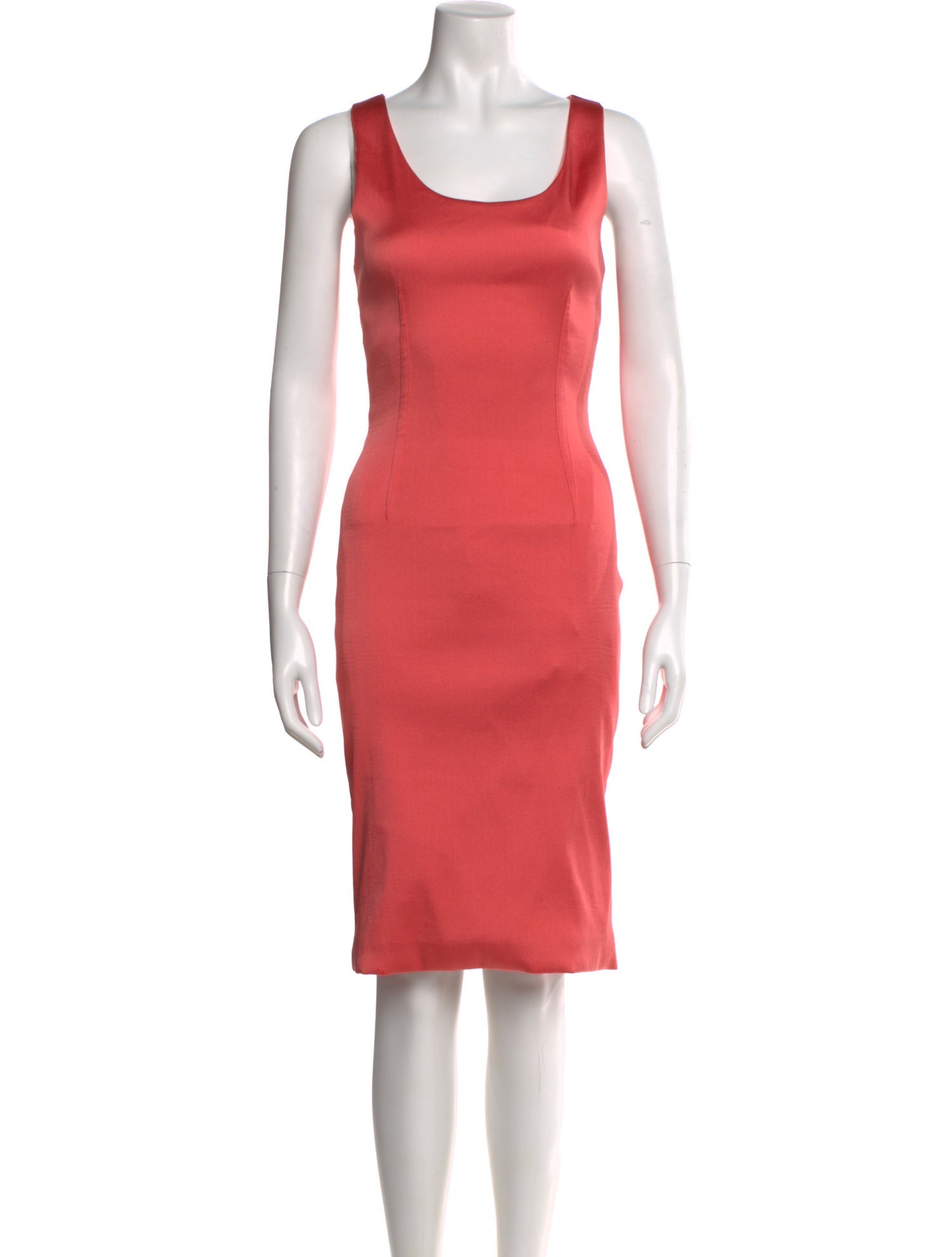 Prabal Gurung Scoop Neck Knee-Length Dress