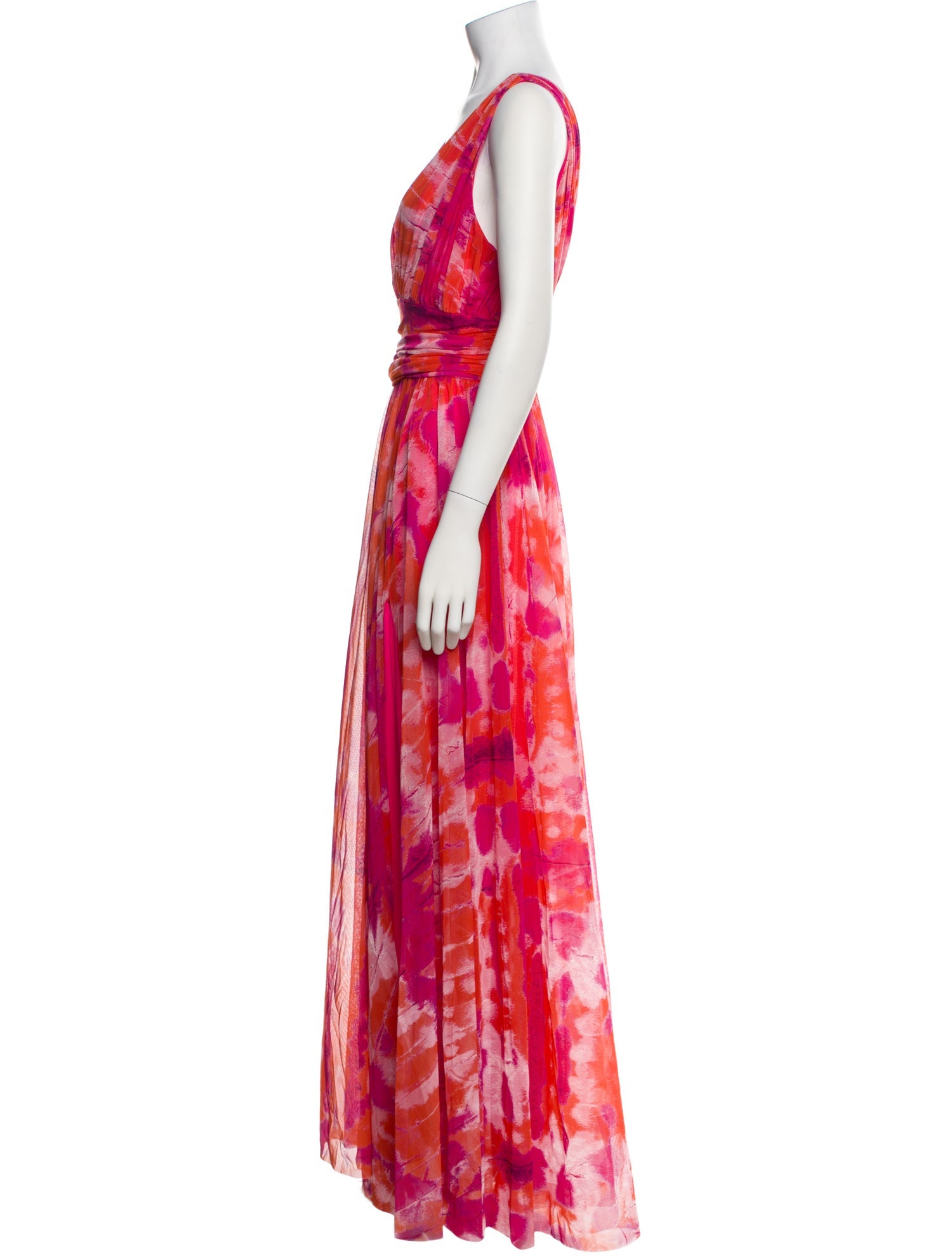 Prabal Gurung Nylon Long Dress