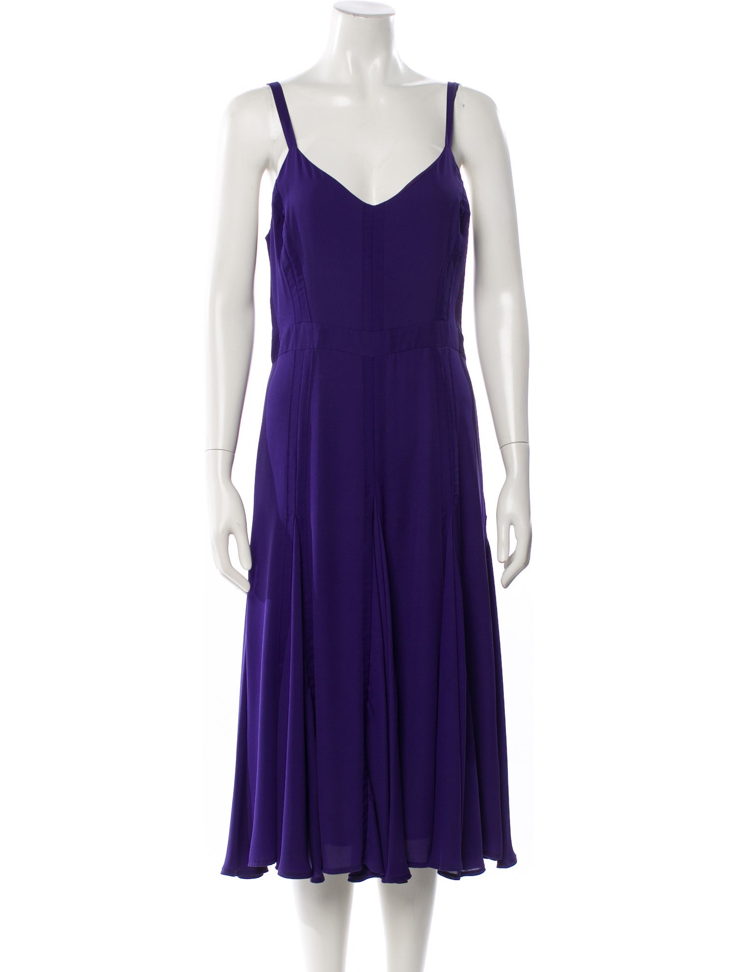 Prabal Gurung V-Neck Long Dress