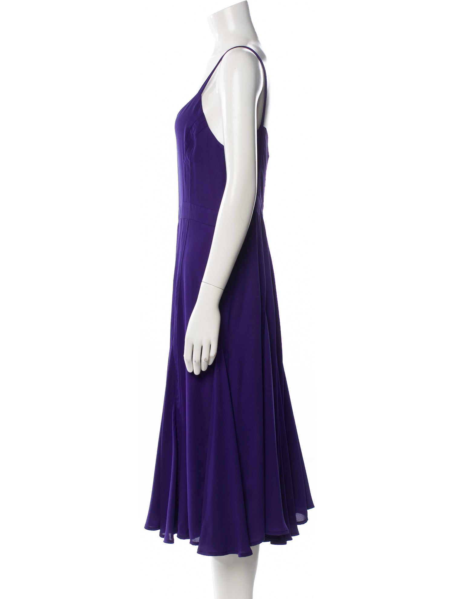 Prabal Gurung V-Neck Long Dress