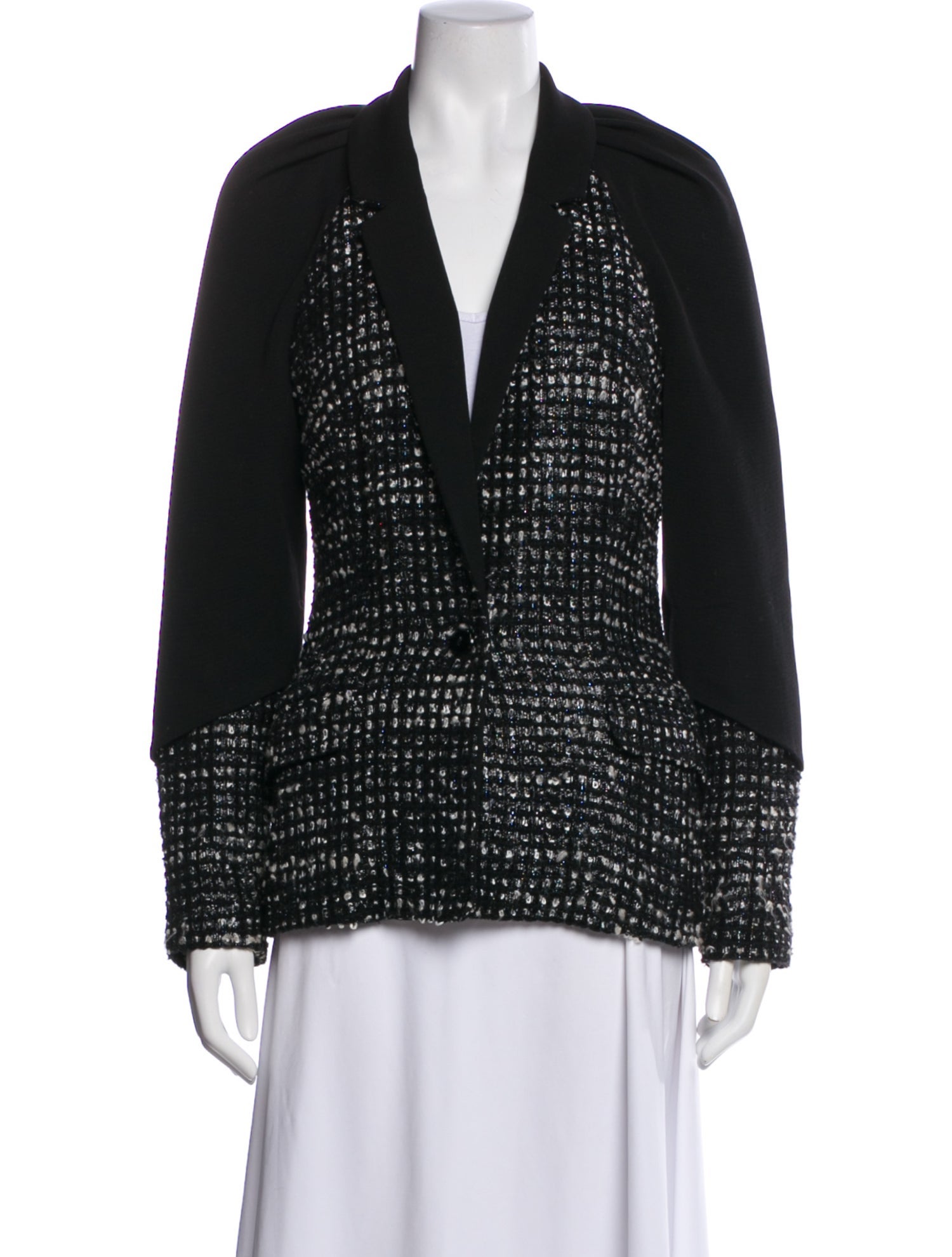 Prabal Gurung Printed Evening Jacket