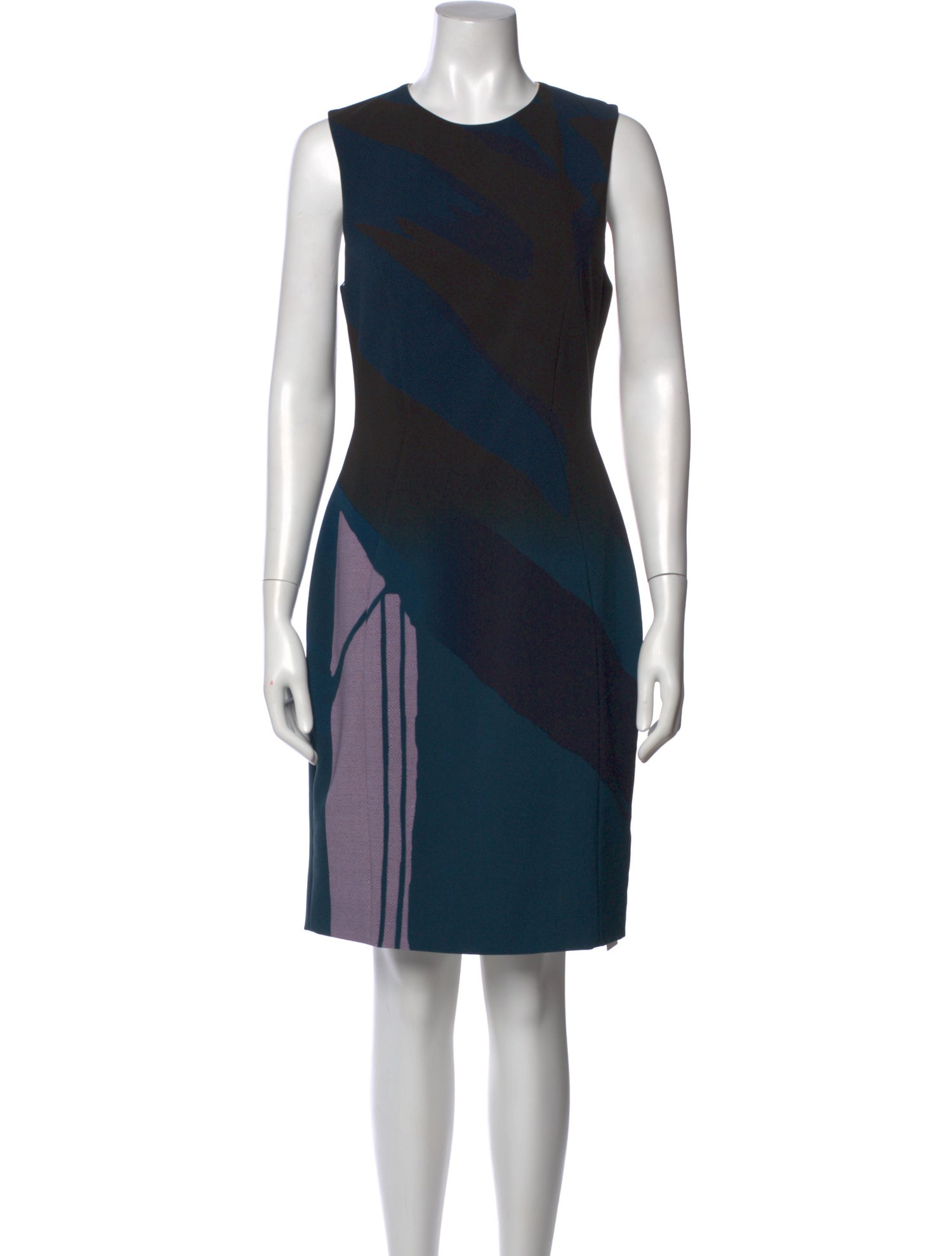 Prabal Gurung Printed Knee-Length Dress