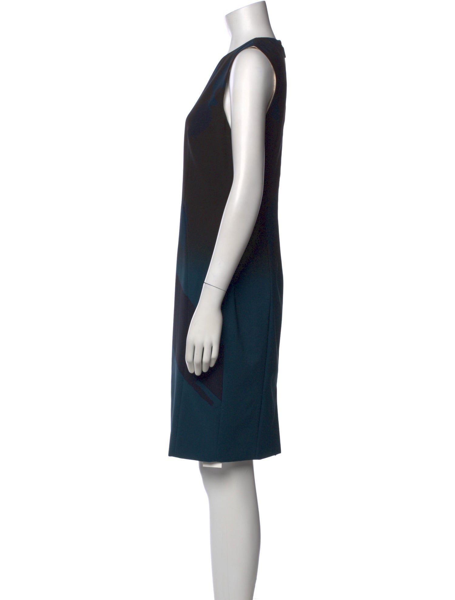 Prabal Gurung Printed Knee-Length Dress