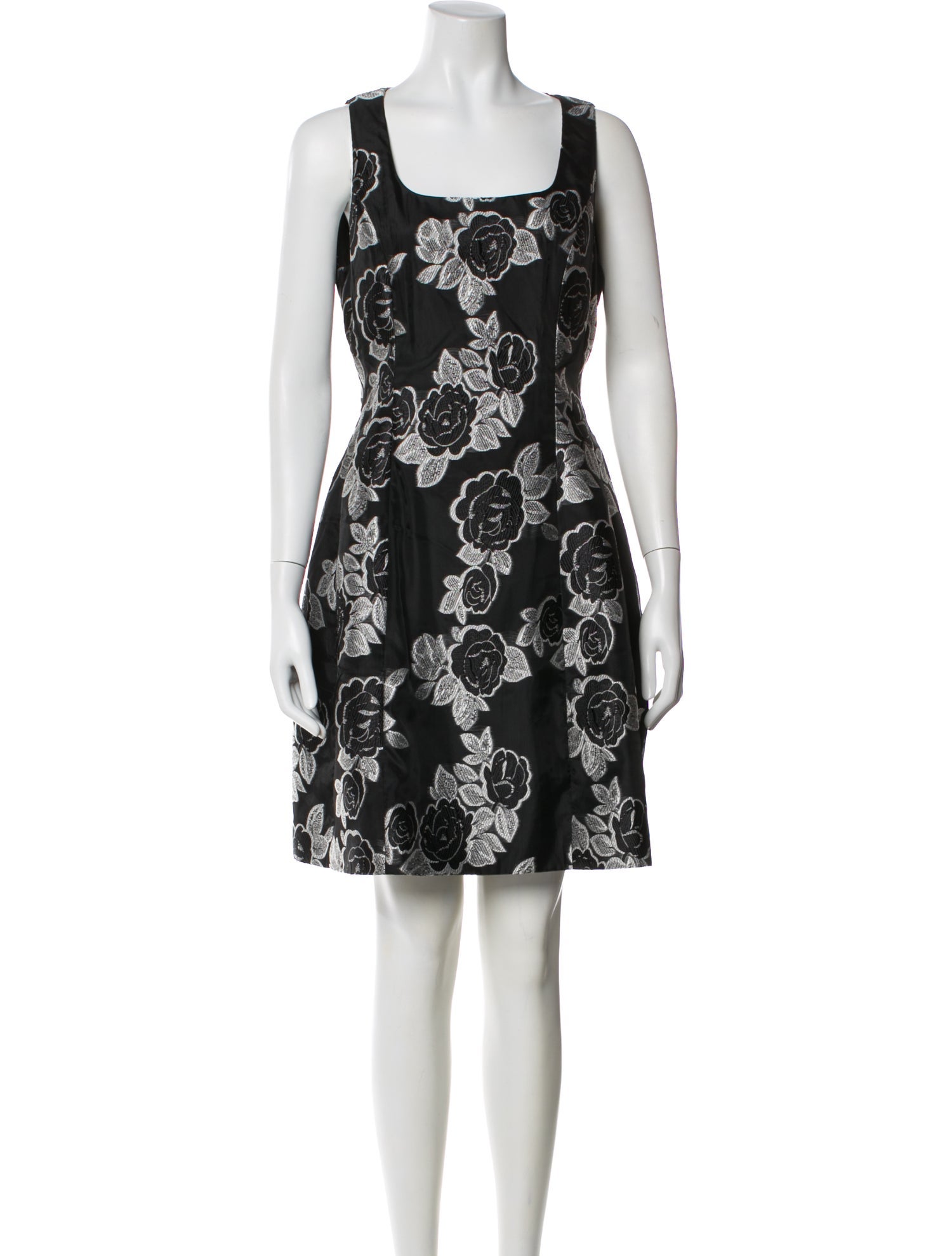 Prabal Gurung Floral Print Mini Dress