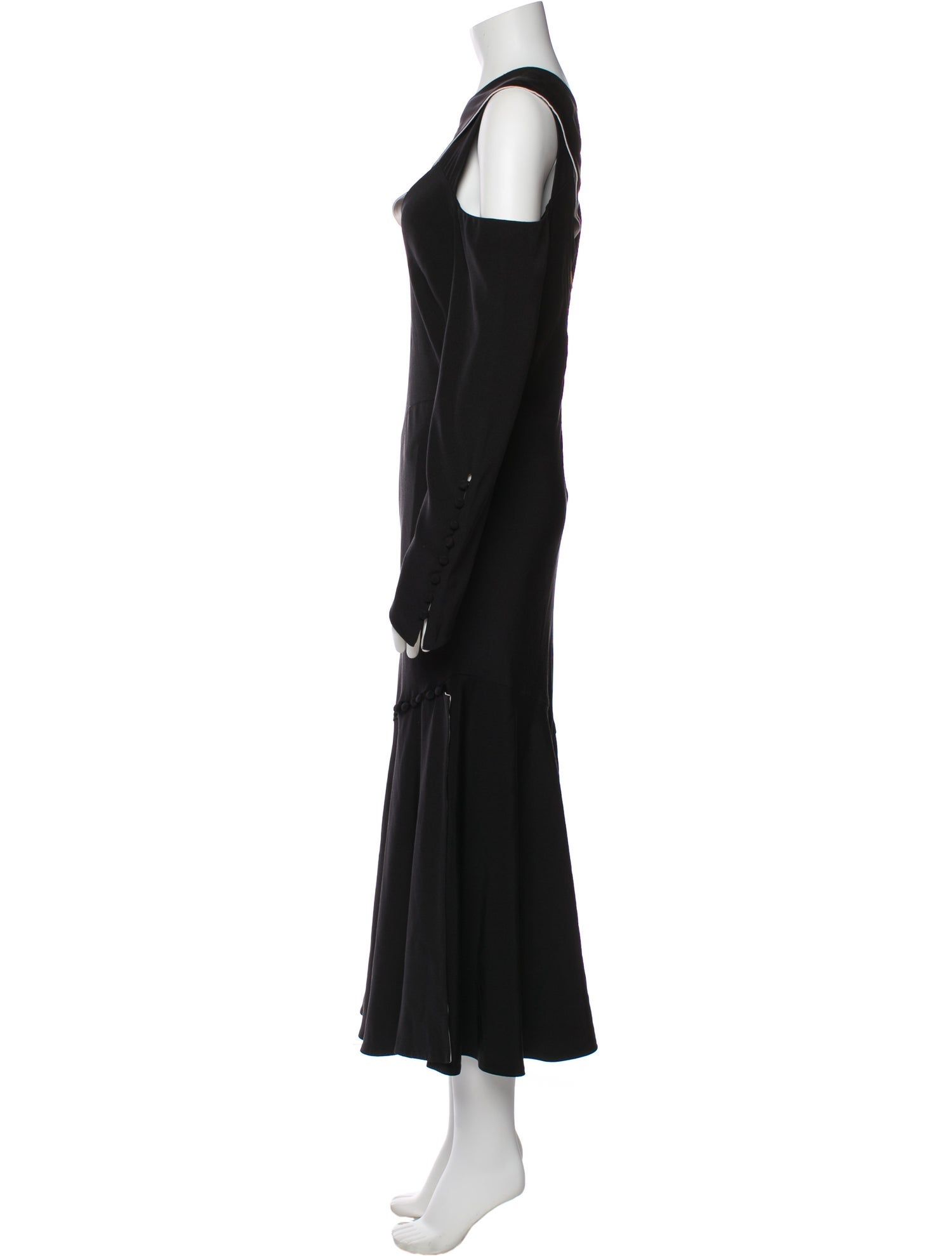 Prabal Gurung Silk Long Dress