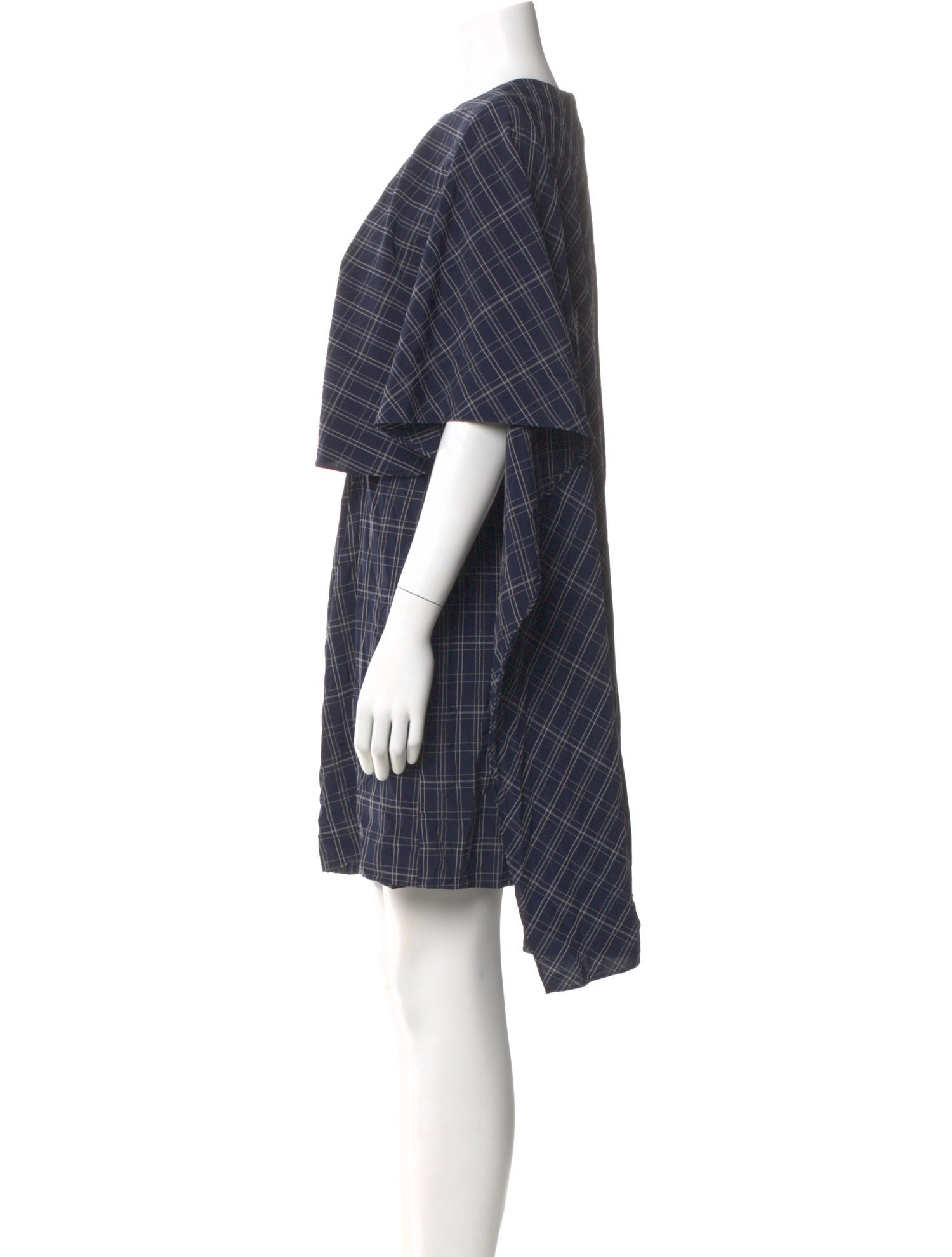 Prabal Gurung Plaid Print Mini Dress