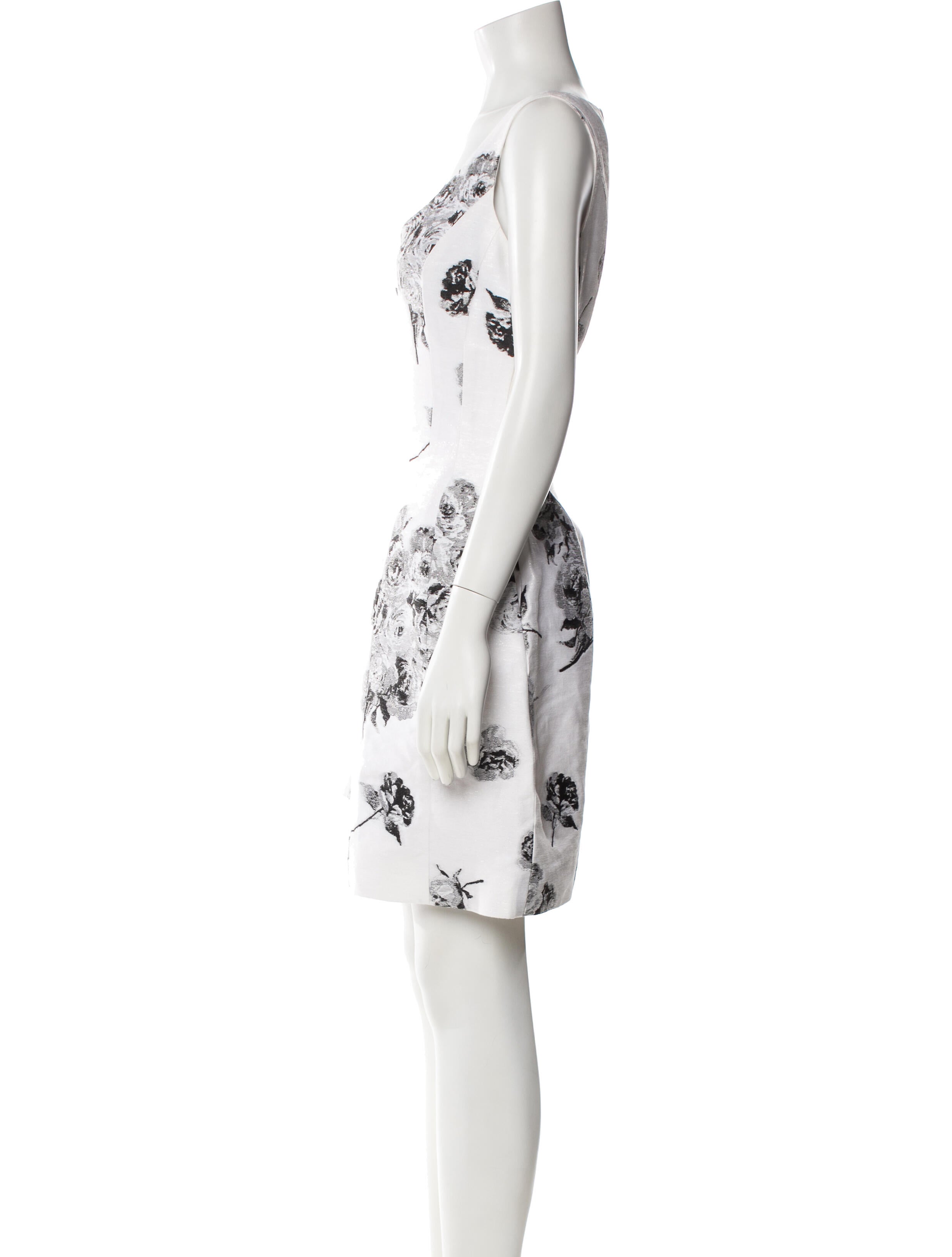 Prabal Gurung Graphic Print Mini Dress