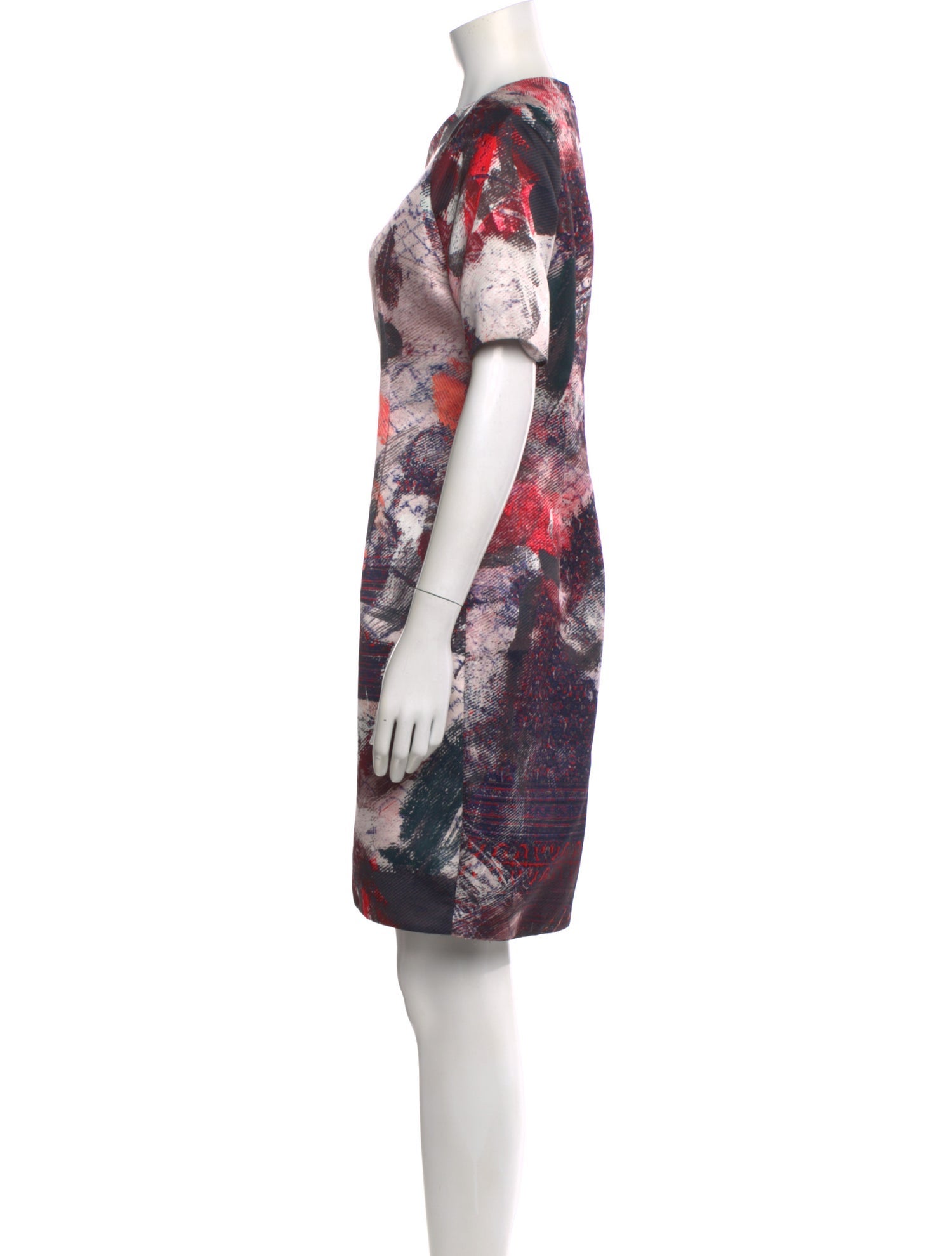 Prabal Gurung Printed Knee-Length Dress
