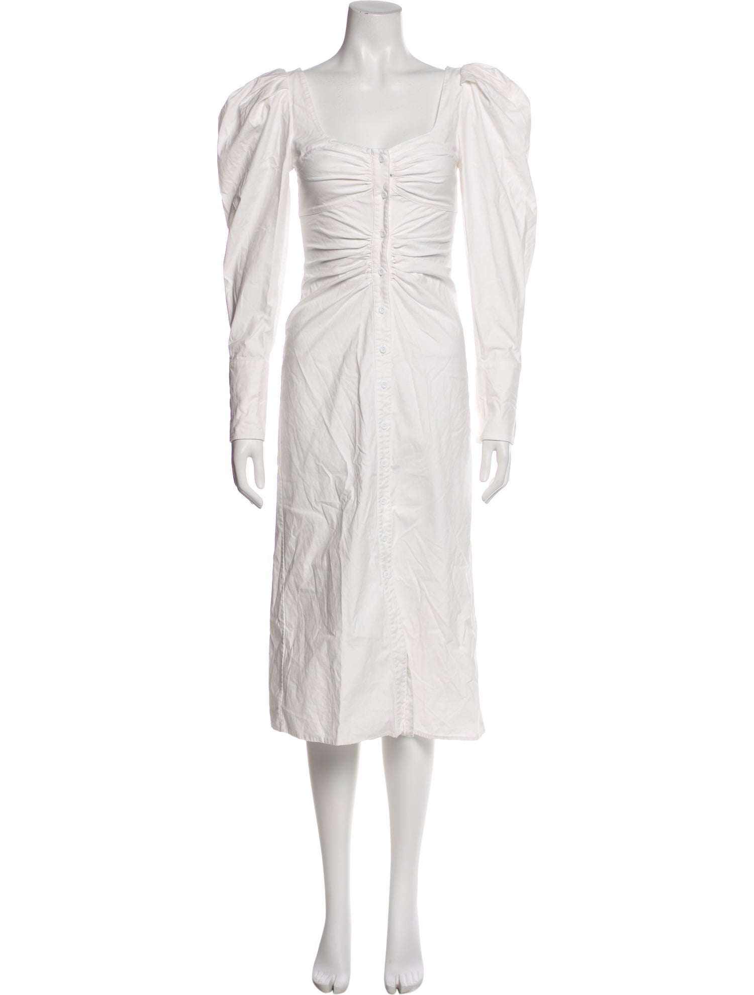 Prabal Gurung V-Neck Midi Length Dress