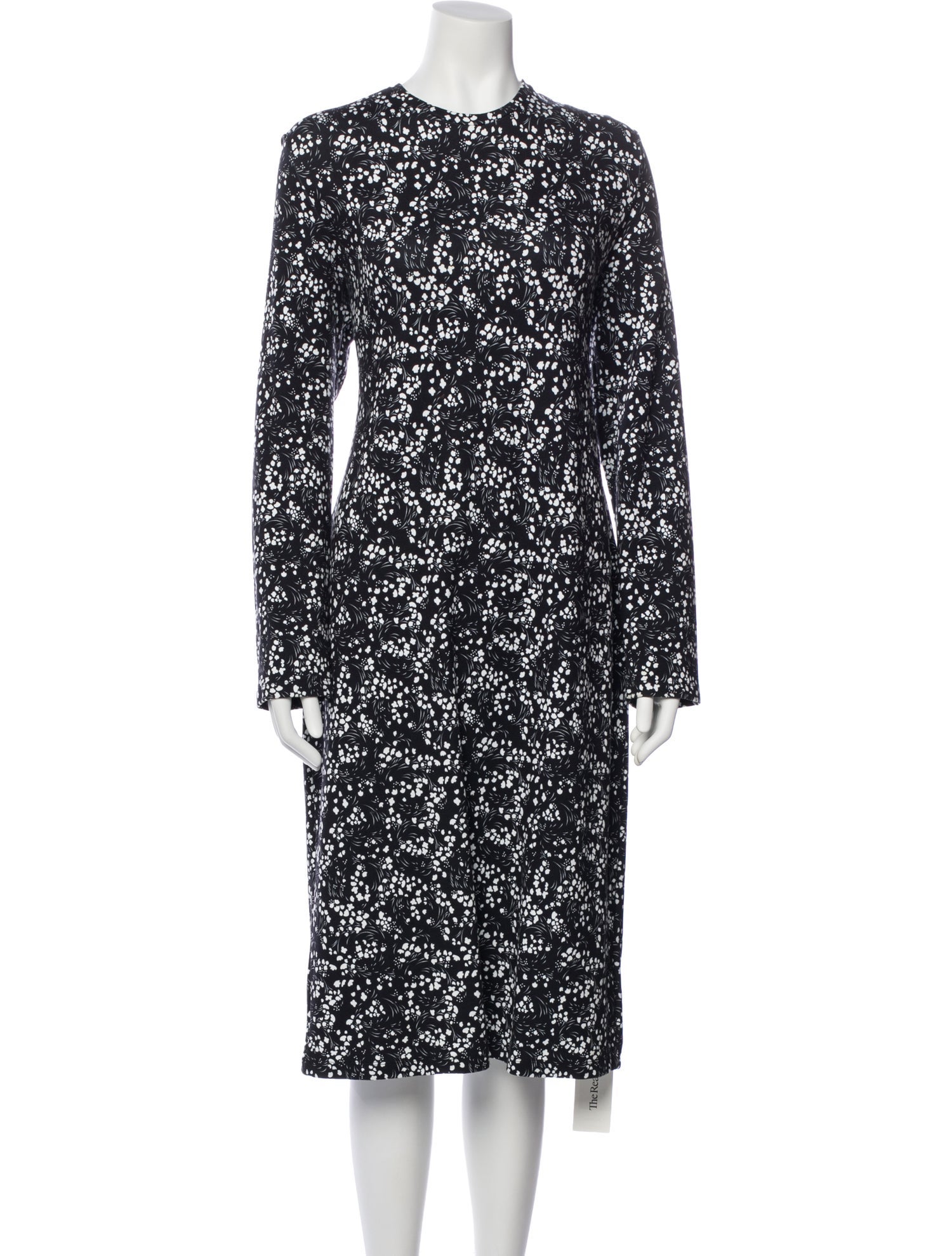 Prabal Gurung Crew Neck Midi Length Dress