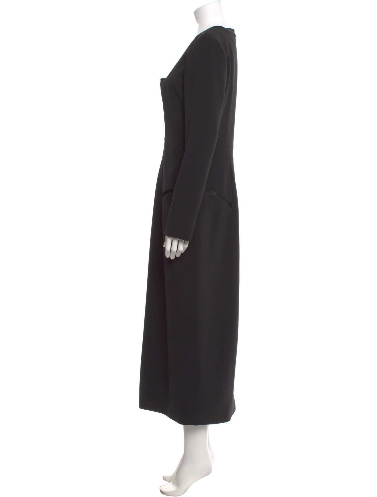 Prabal Gurung Square Neckline Long Dress