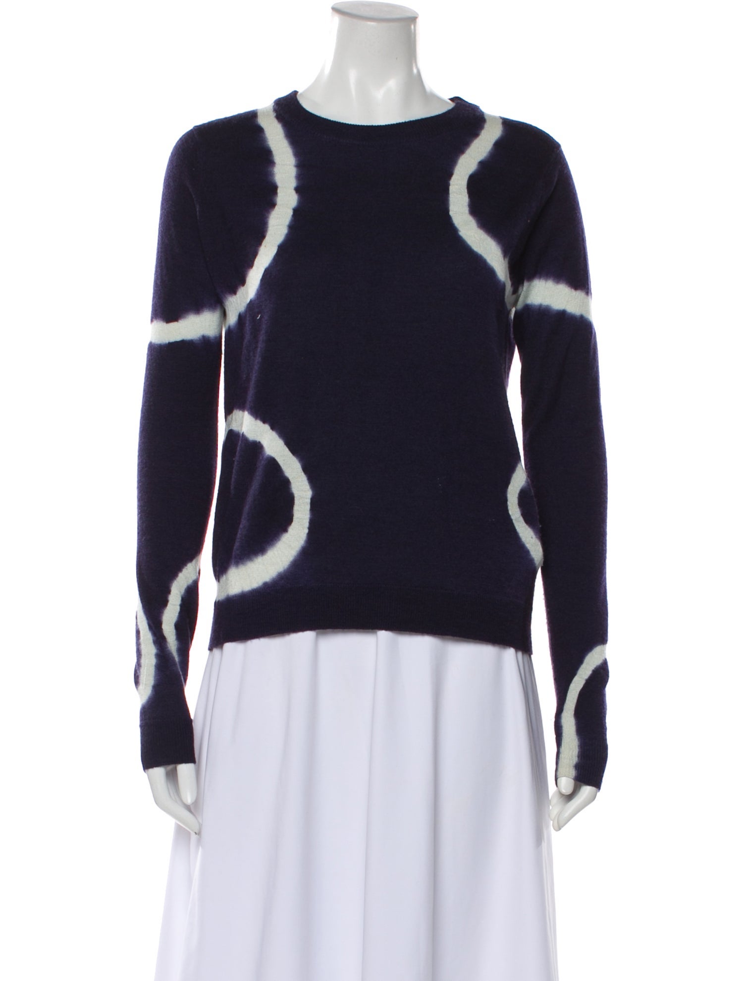 Prabal Gurung Cashmere Printed Sweater