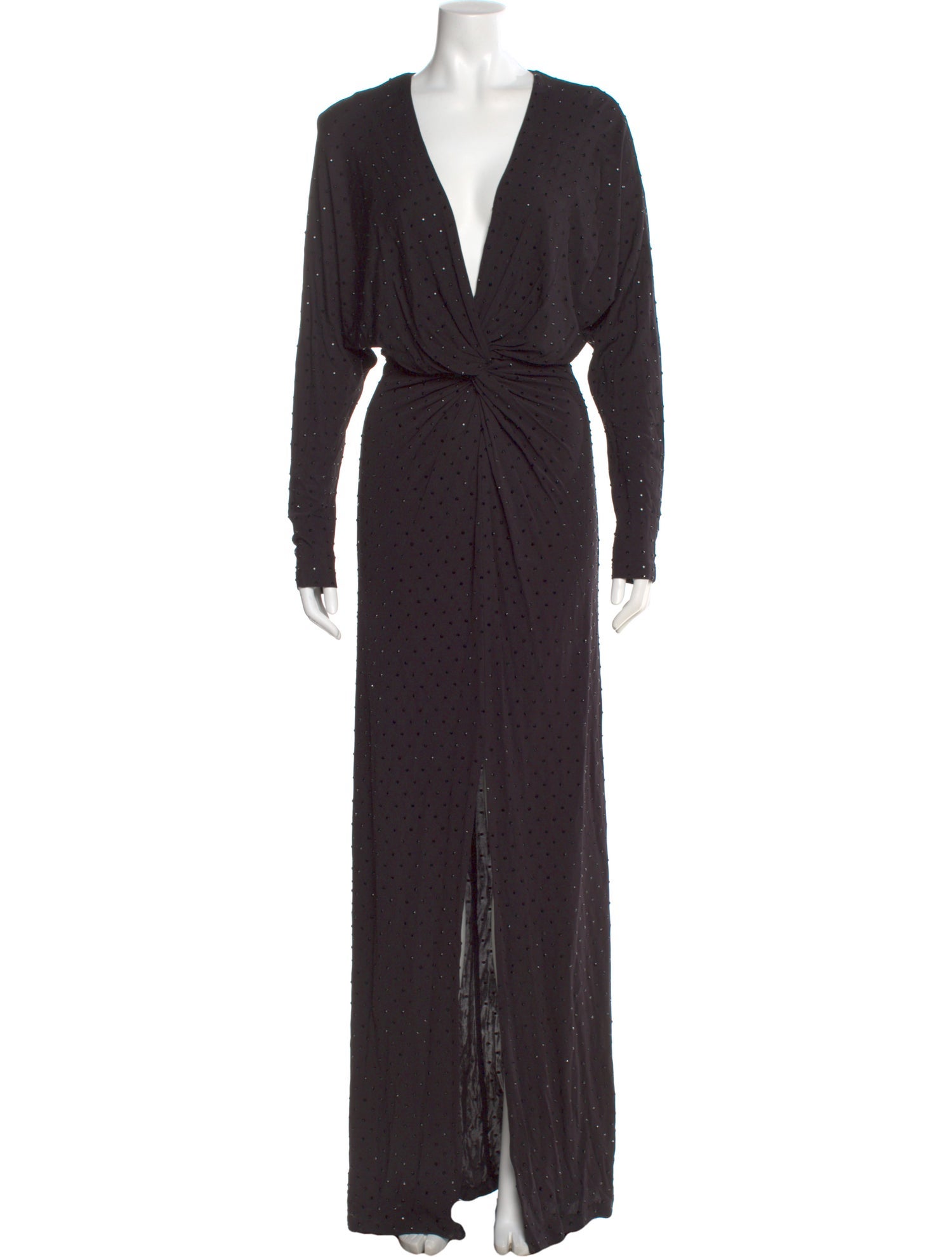 Prabal Gurung V-Neck Long Dress