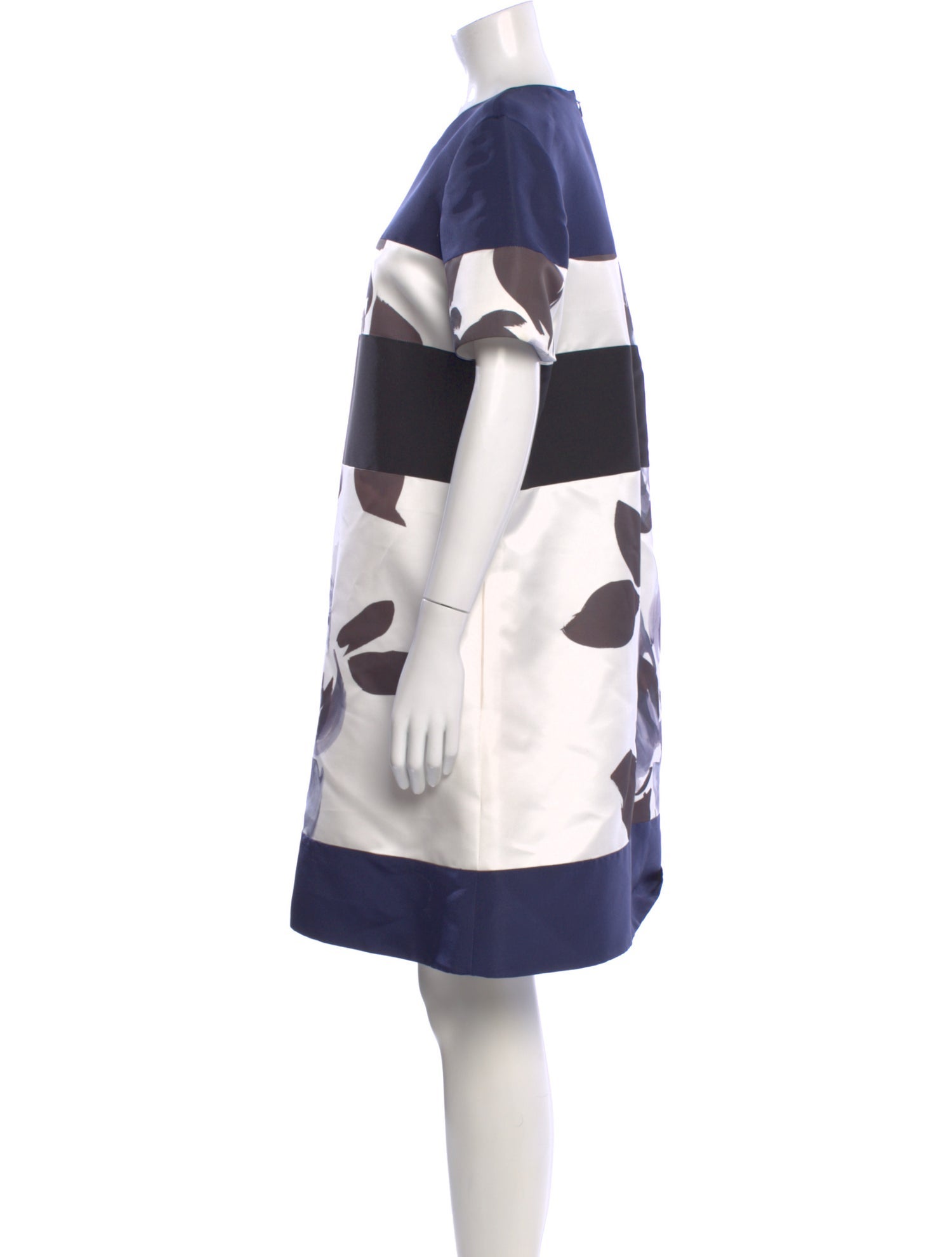 Prabal Gurung Graphic Print Knee-Length Dress