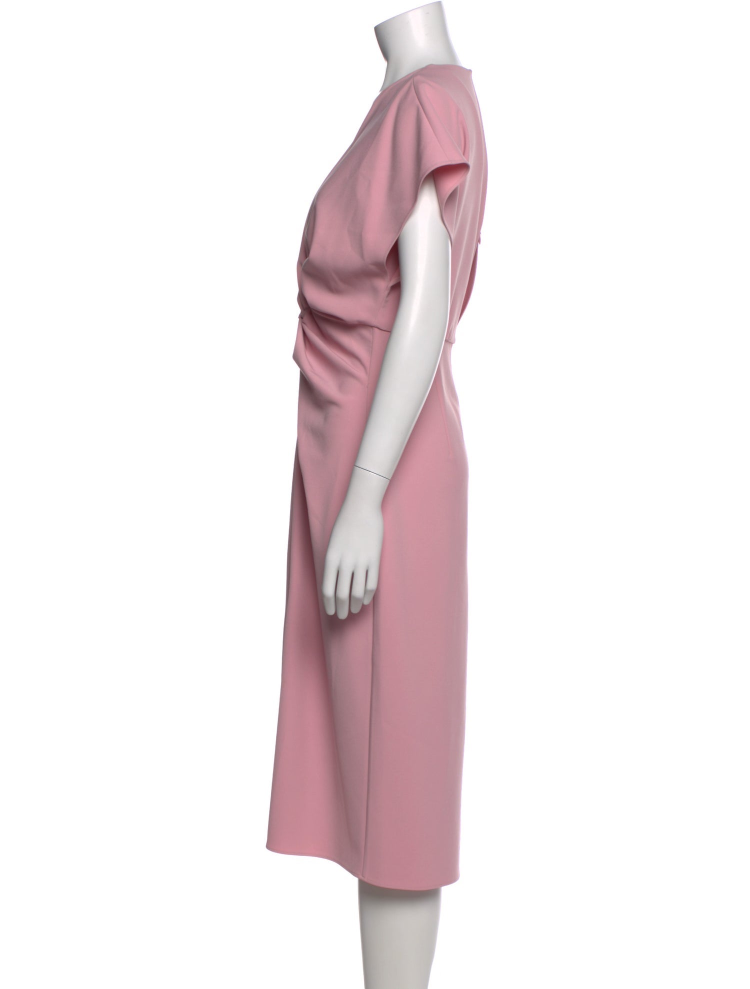 Prabal Gurung V-Neck Midi Length Dress