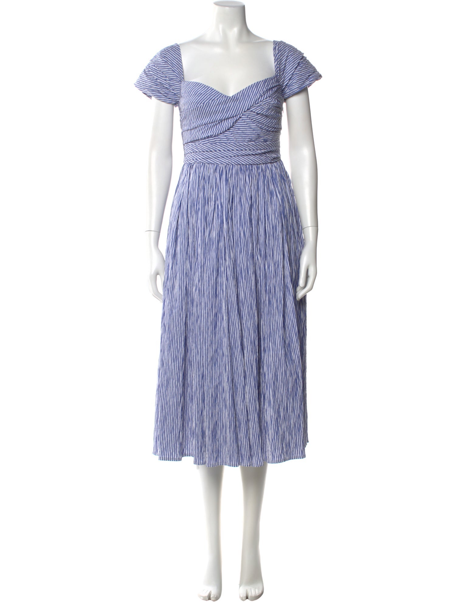 Prabal Gurung Striped Long Dress w/ Tags