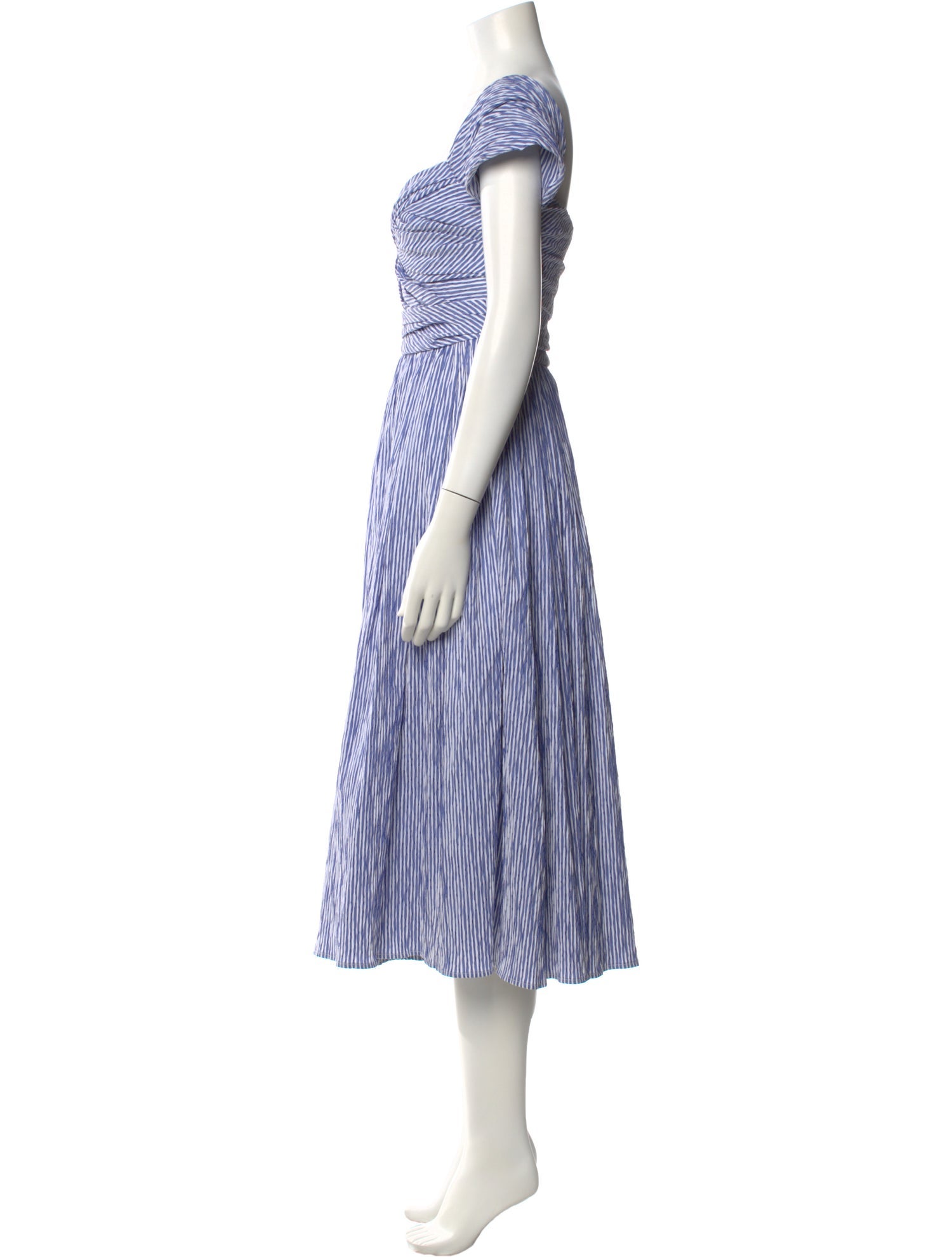 Prabal Gurung Striped Long Dress w/ Tags