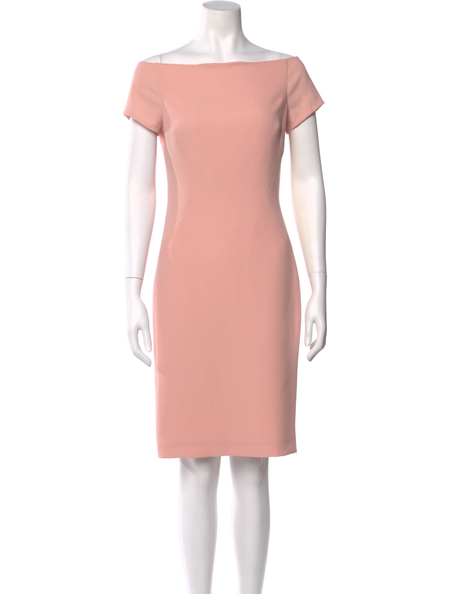 Prabal Gurung Bateau Neckline Knee-Length Dress