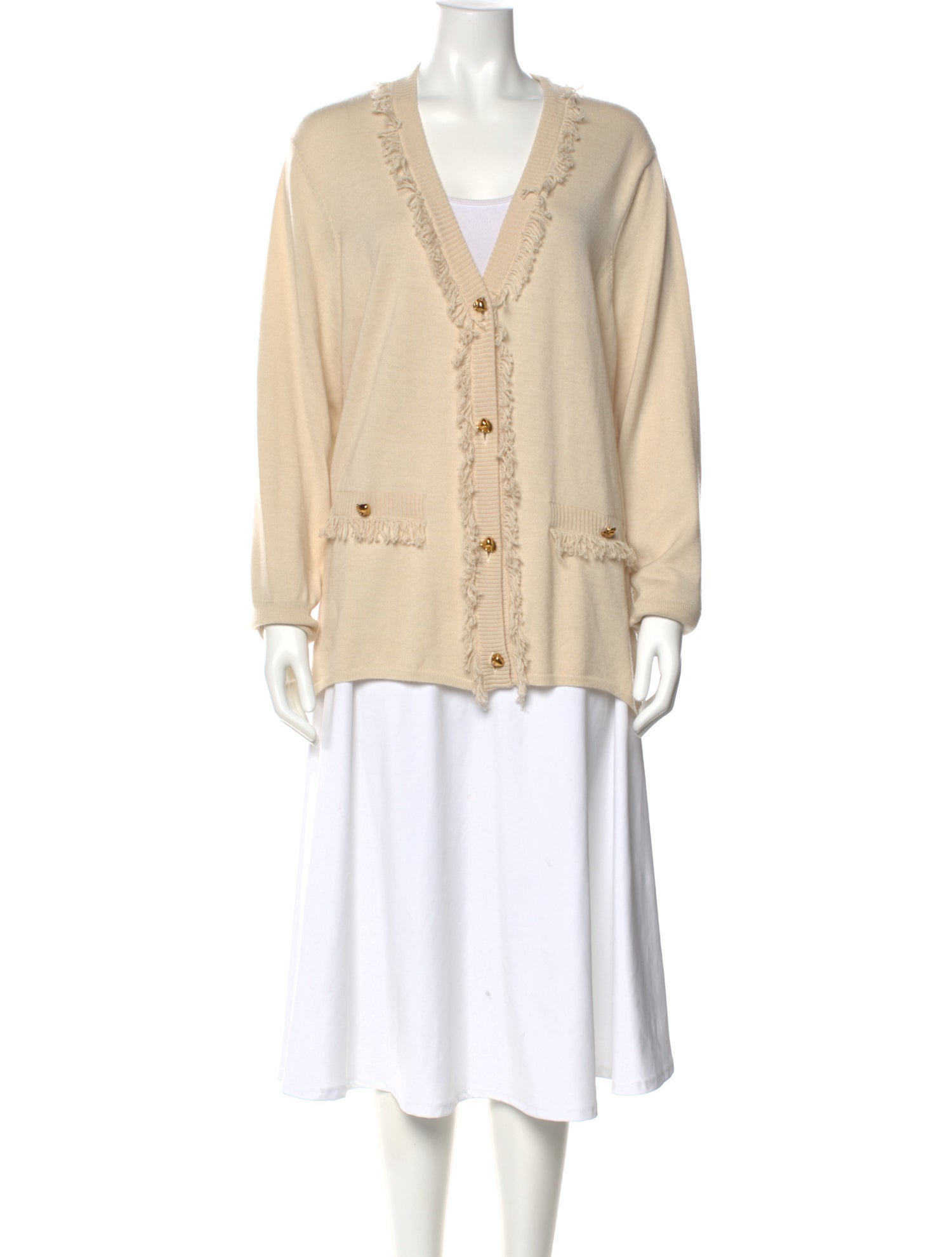 Prabal Gurung Wool V-Neck Sweater w/ Tags