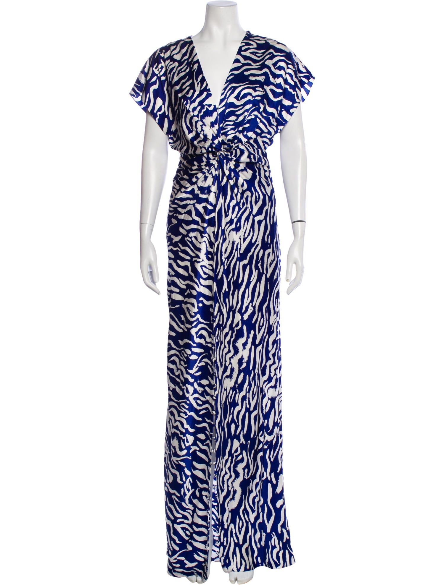 Prabal Gurung Silk Long Dress