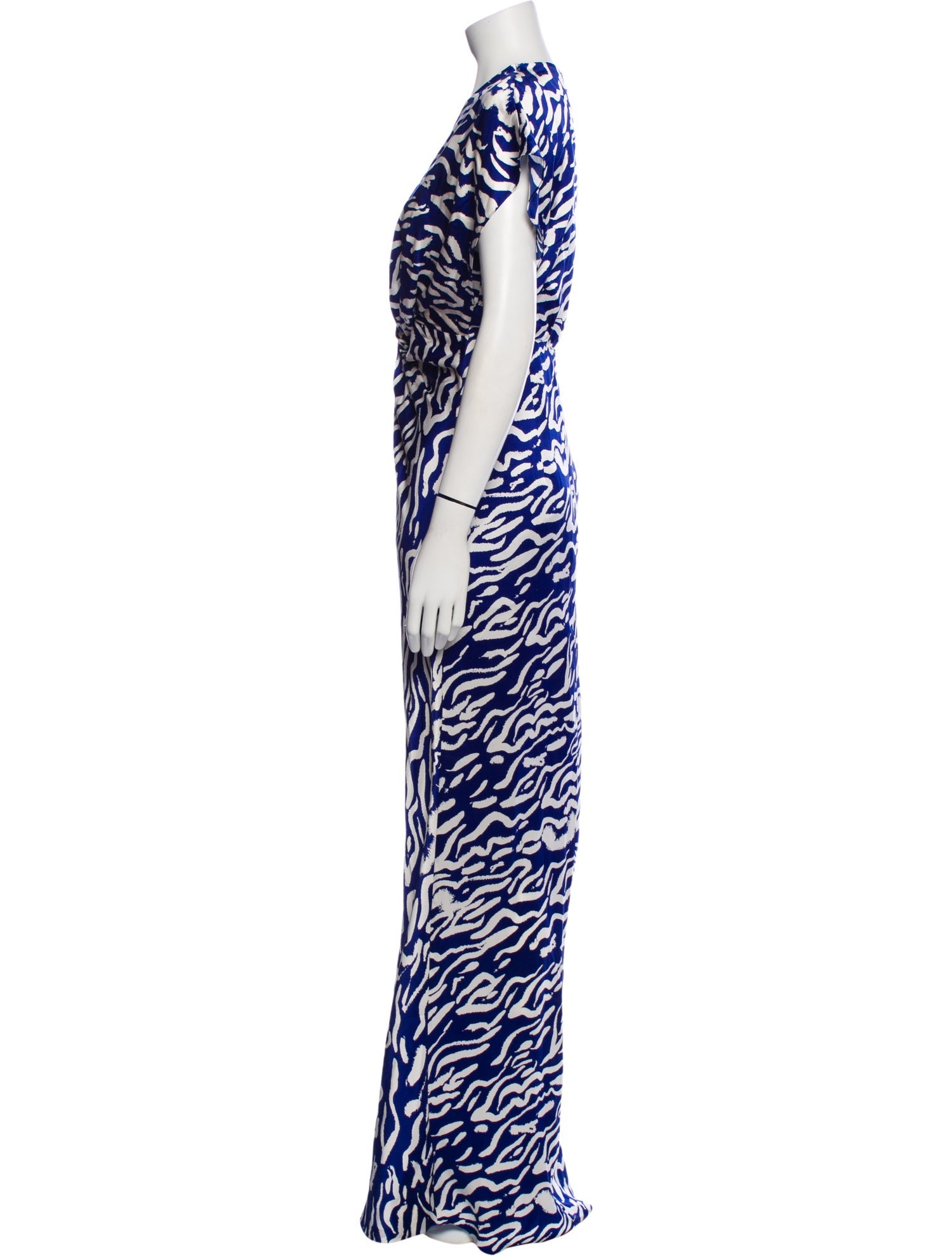 Prabal Gurung Silk Long Dress