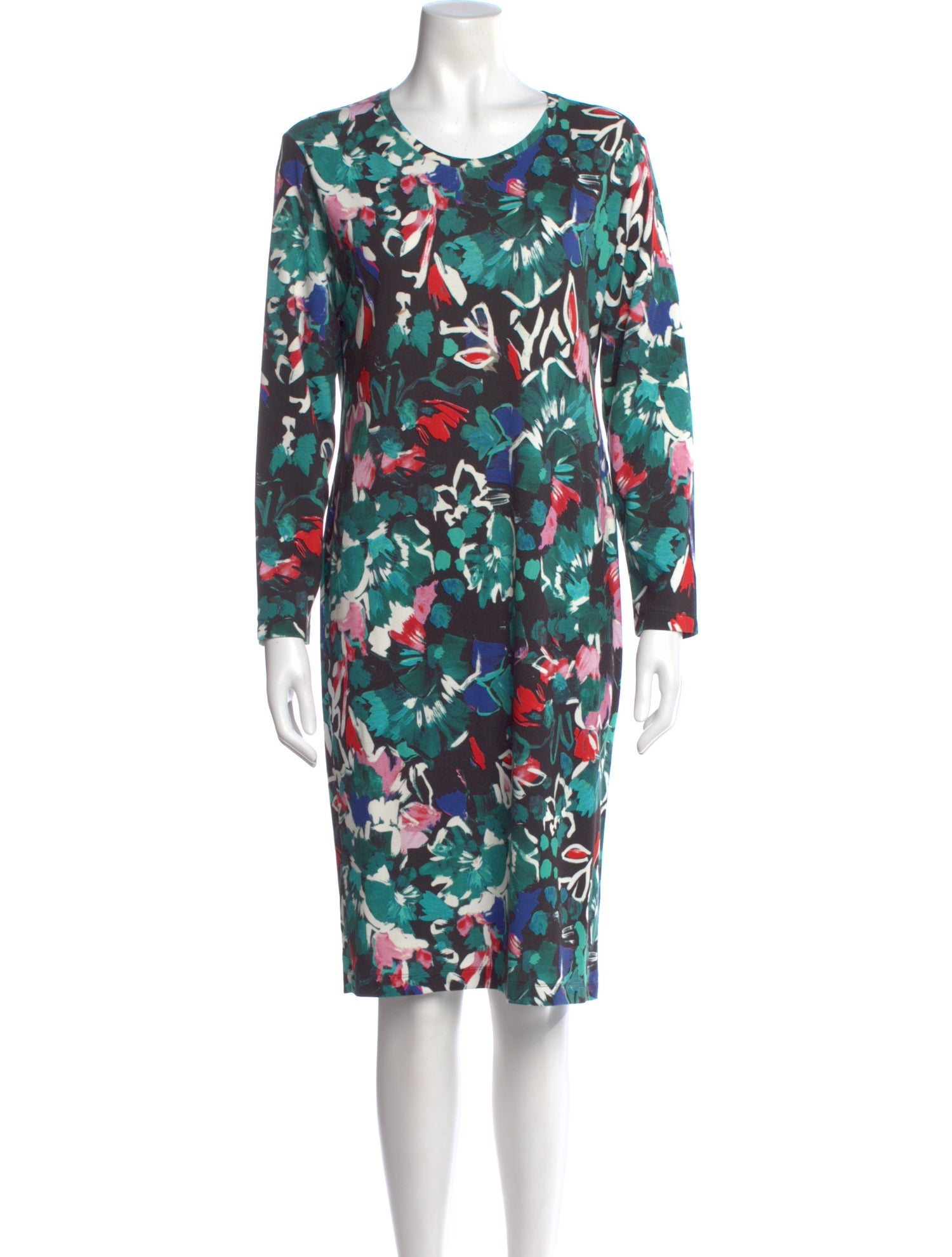 Prabal Gurung Printed Knee-Length Dress