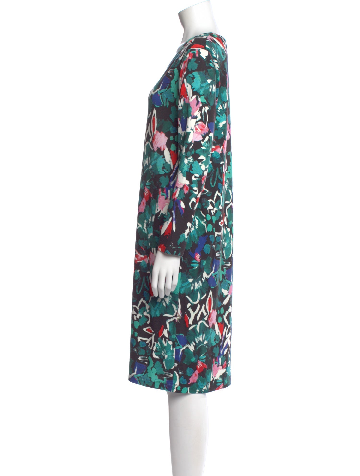 Prabal Gurung Printed Knee-Length Dress