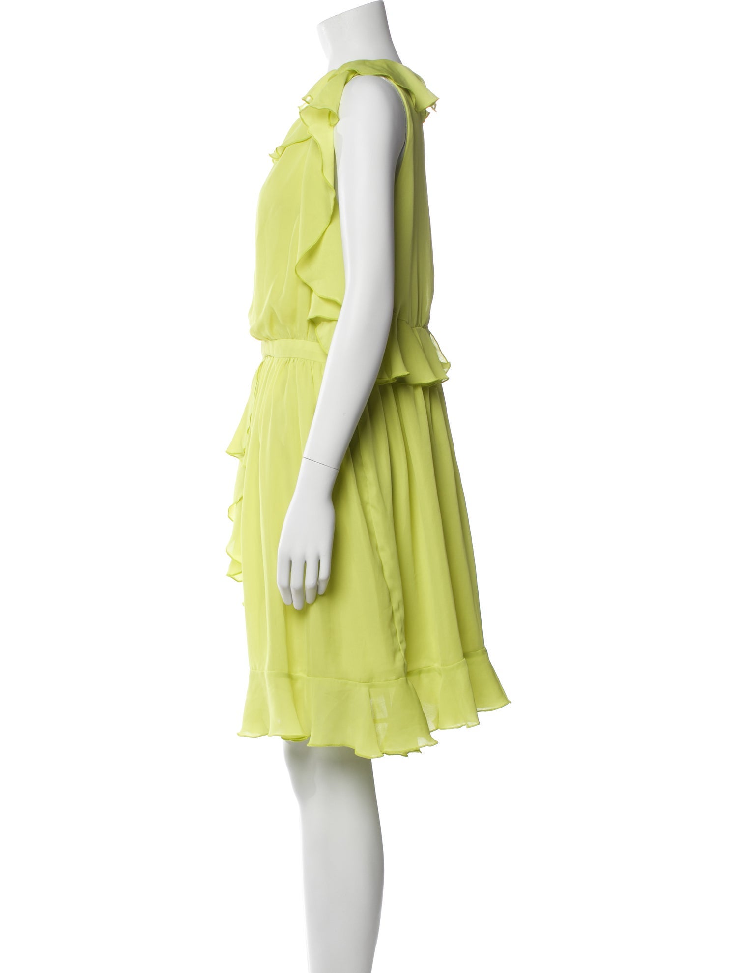 Prabal Gurung Scoop Neck Knee-Length Dress