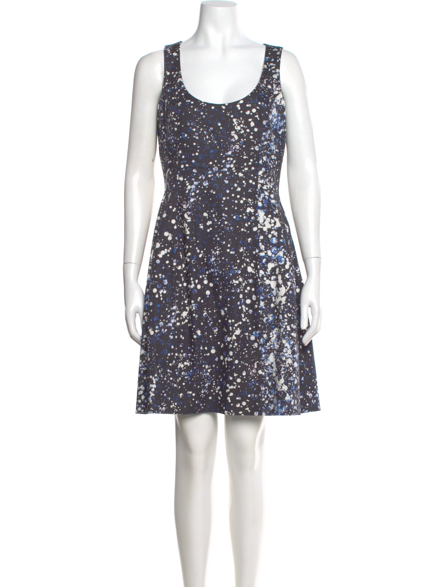 Prabal Gurung Silk Mini Dress