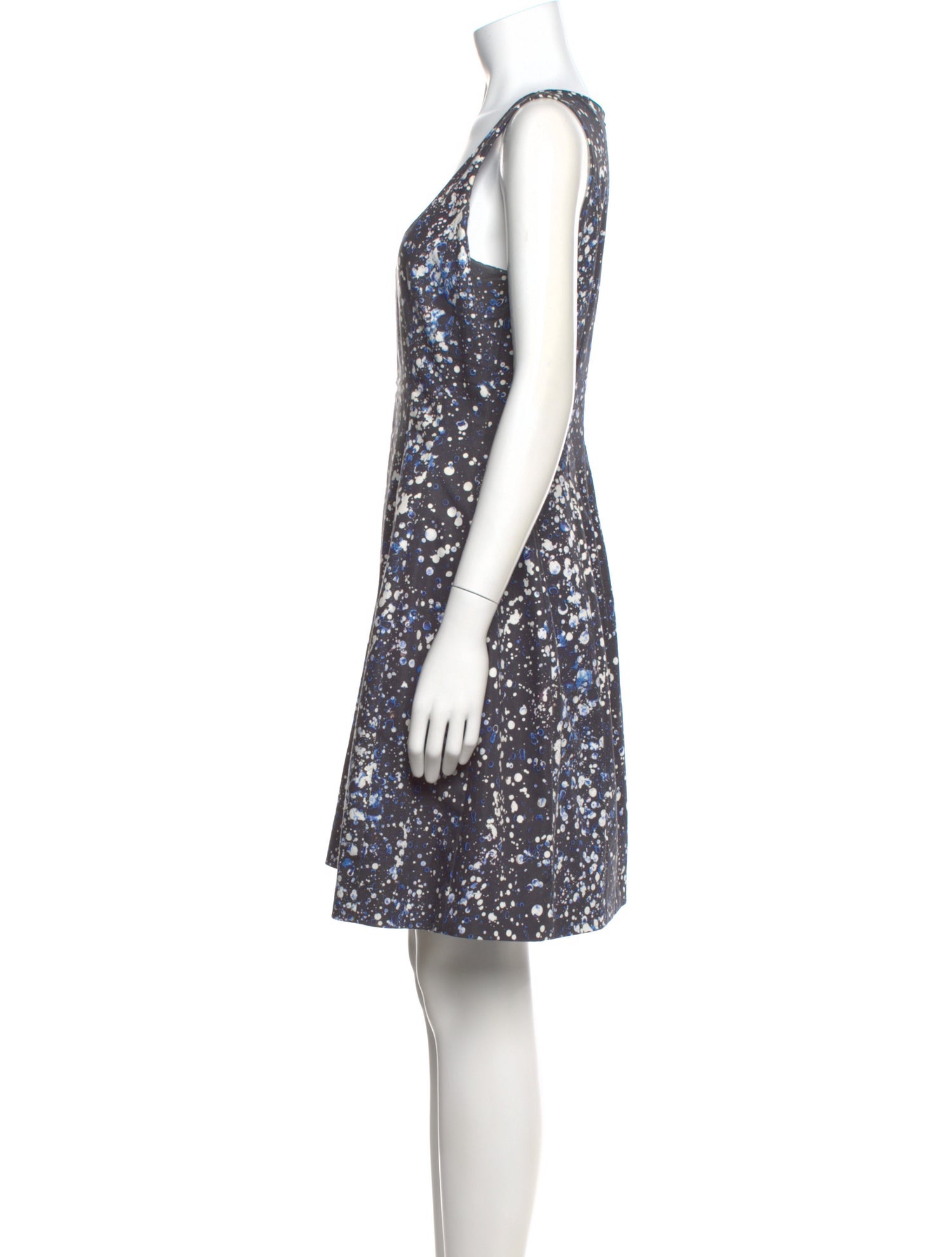 Prabal Gurung Silk Mini Dress