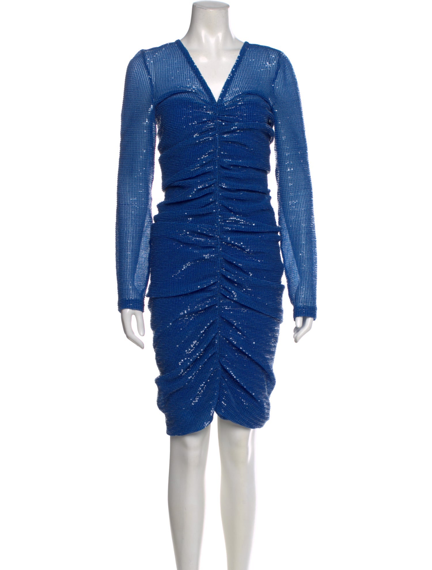 Prabal Gurung V-Neck Knee-Length Dress w/ Tags