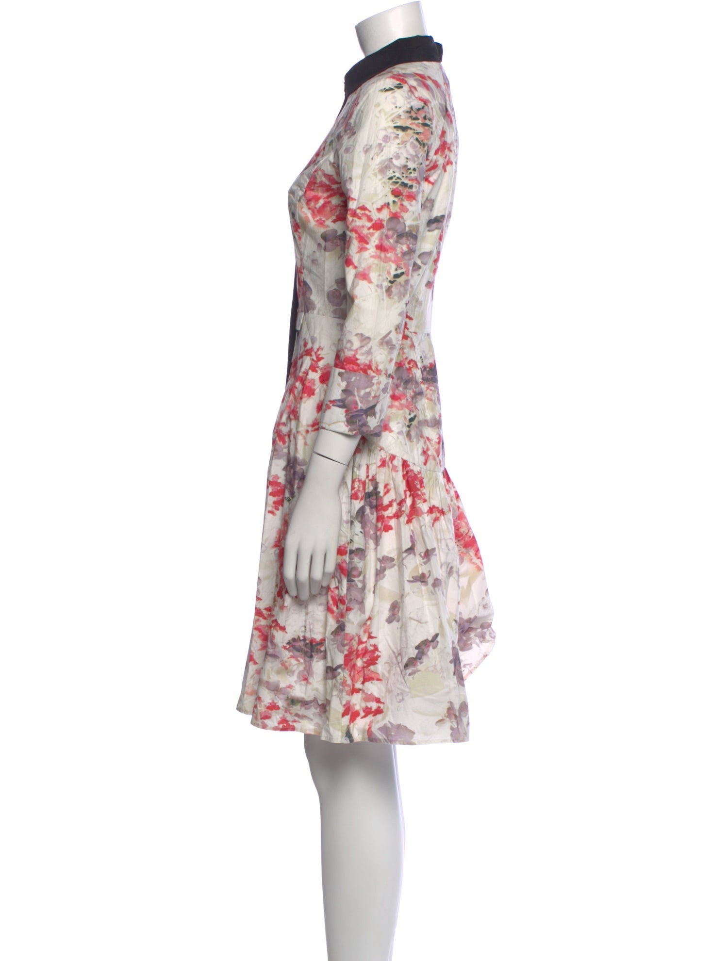 Prabal Gurung Silk Knee-Length Dress