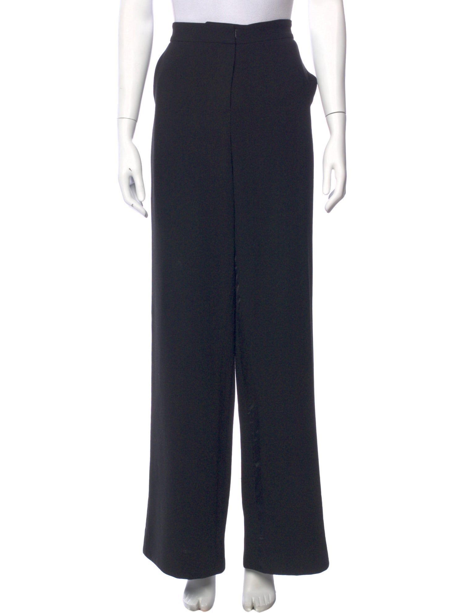 Prabal Gurung Silk Wide Leg Pants