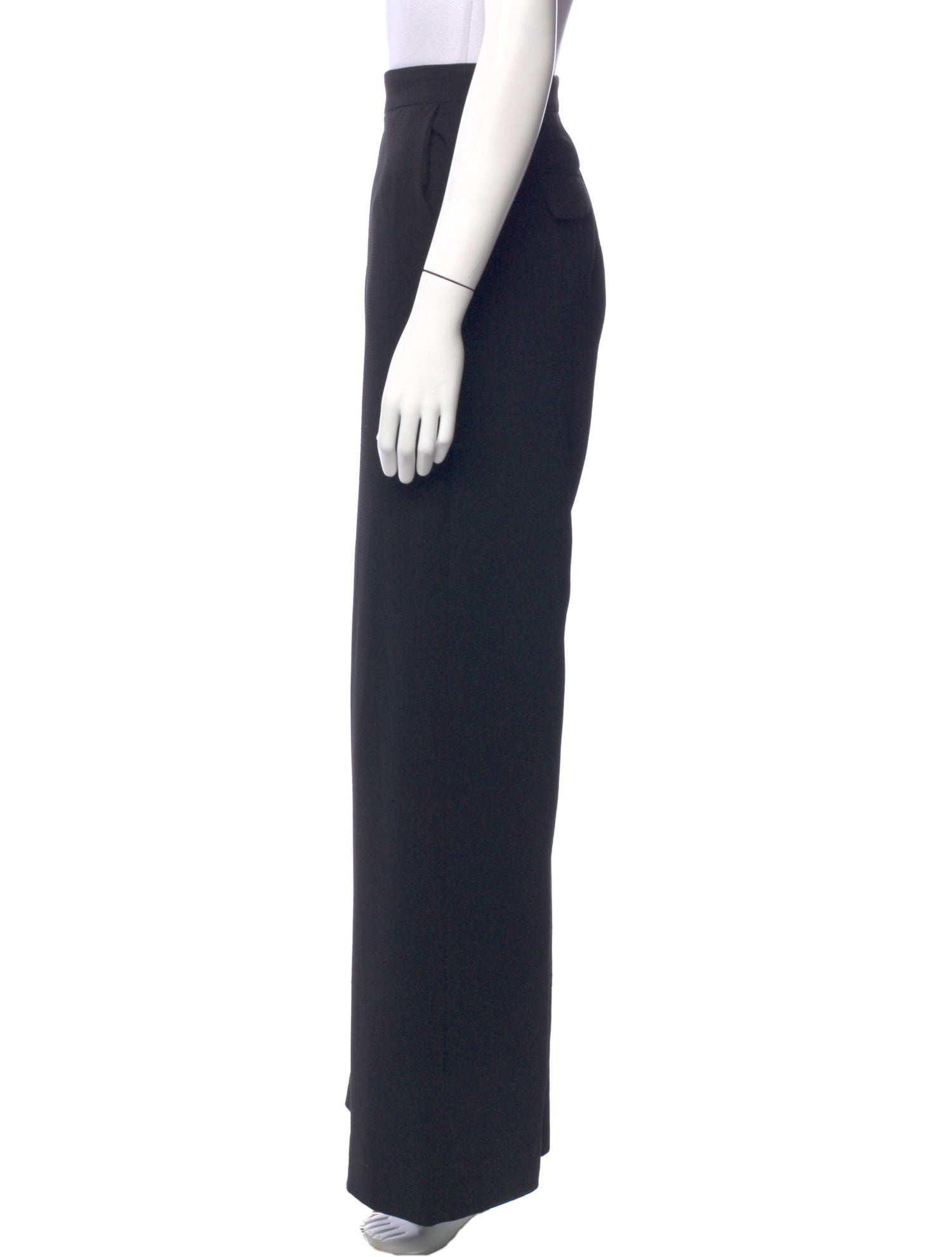 Prabal Gurung Silk Wide Leg Pants