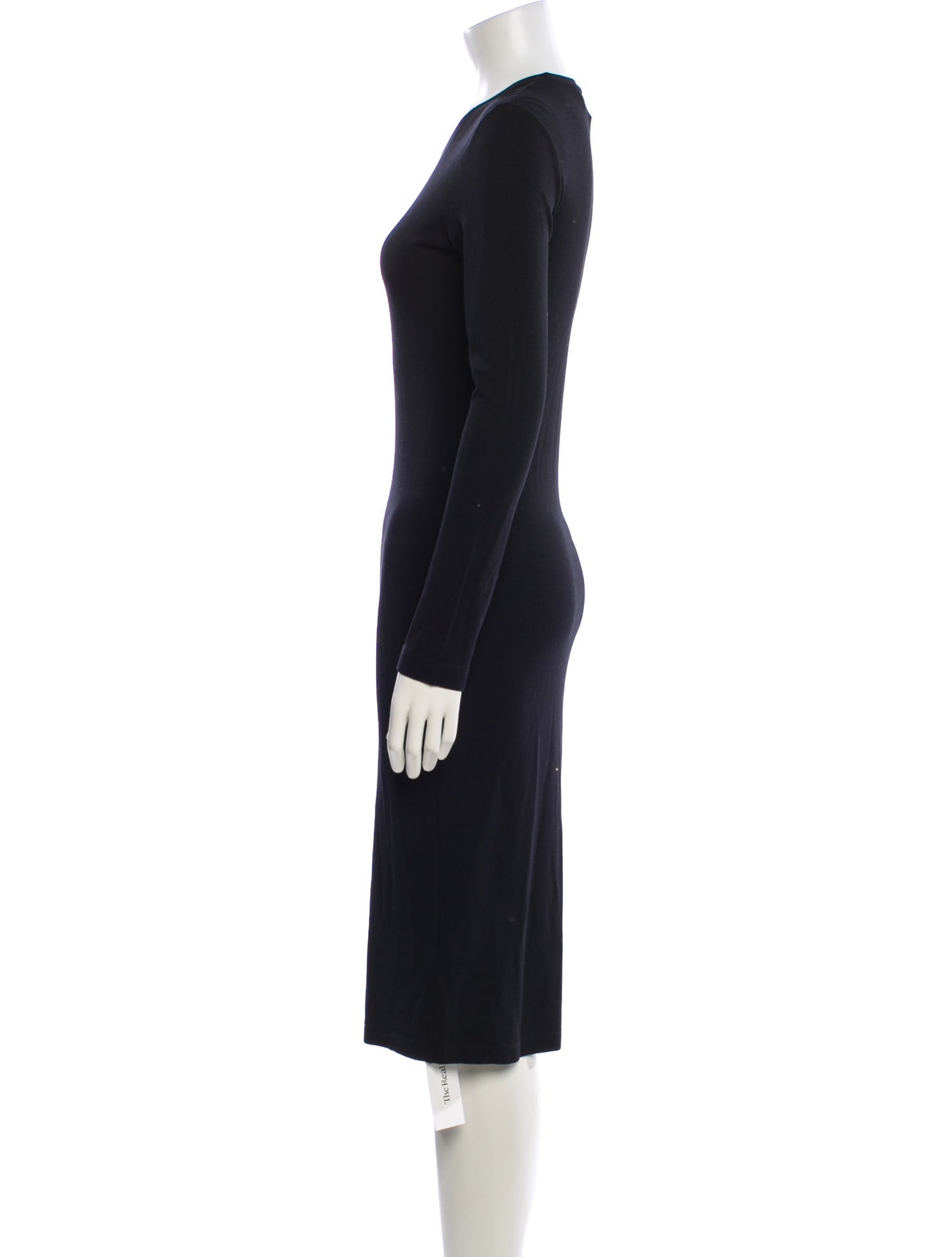 Prabal Gurung Crew Neck Midi Length Dress
