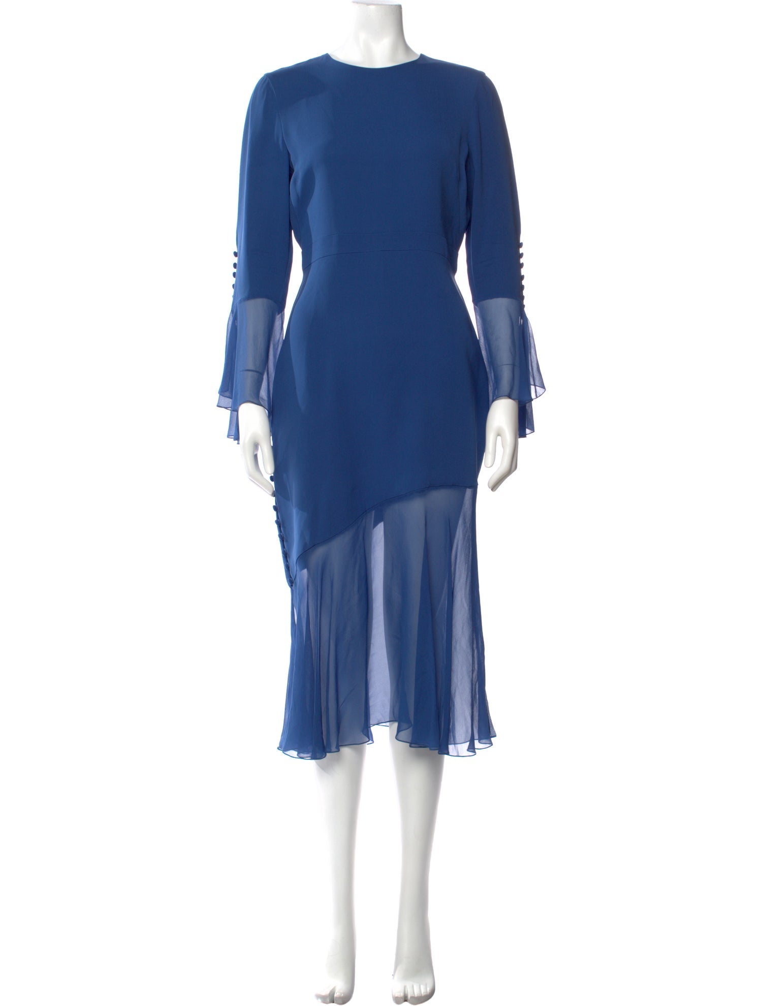 Prabal Gurung Silk Midi Length Dress