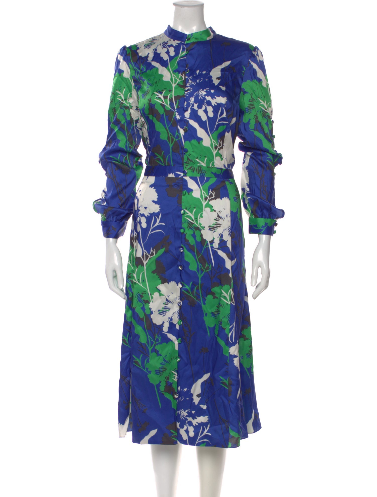 Prabal Gurung Floral Print Long Dress