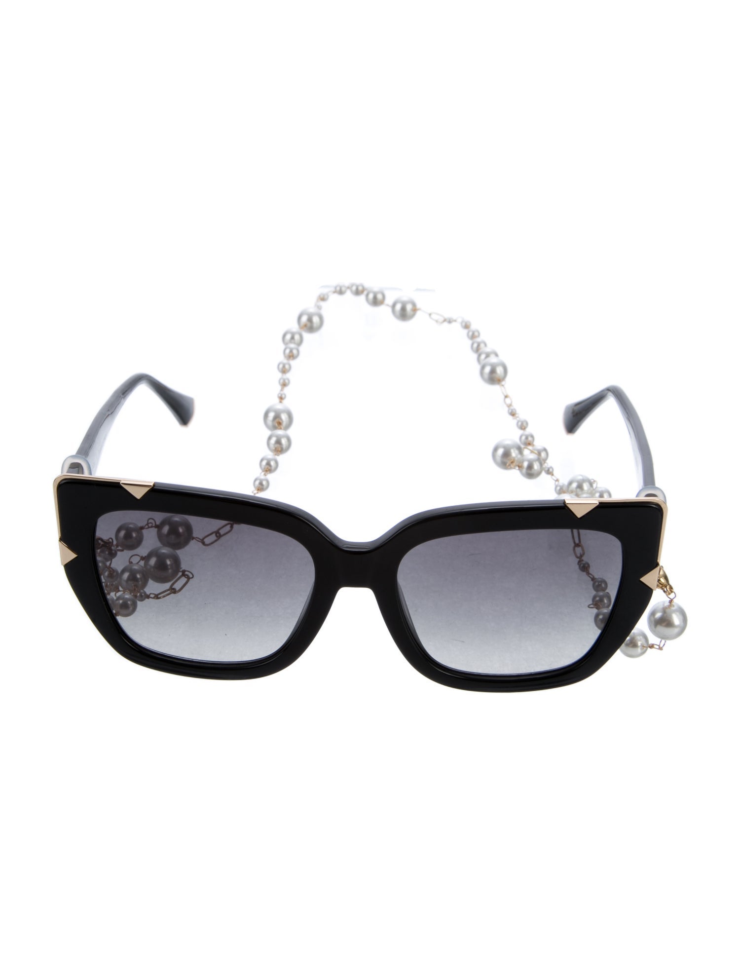 Prabal Gurung Cat-Eye Gradient Sunglasses