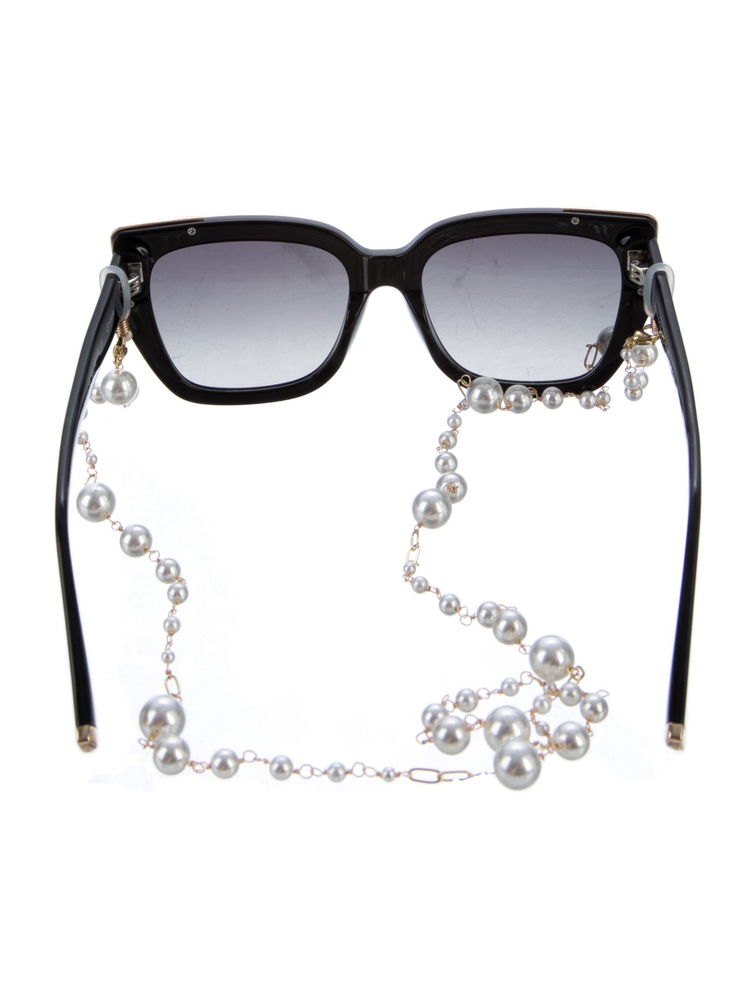 Prabal Gurung Cat-Eye Gradient Sunglasses
